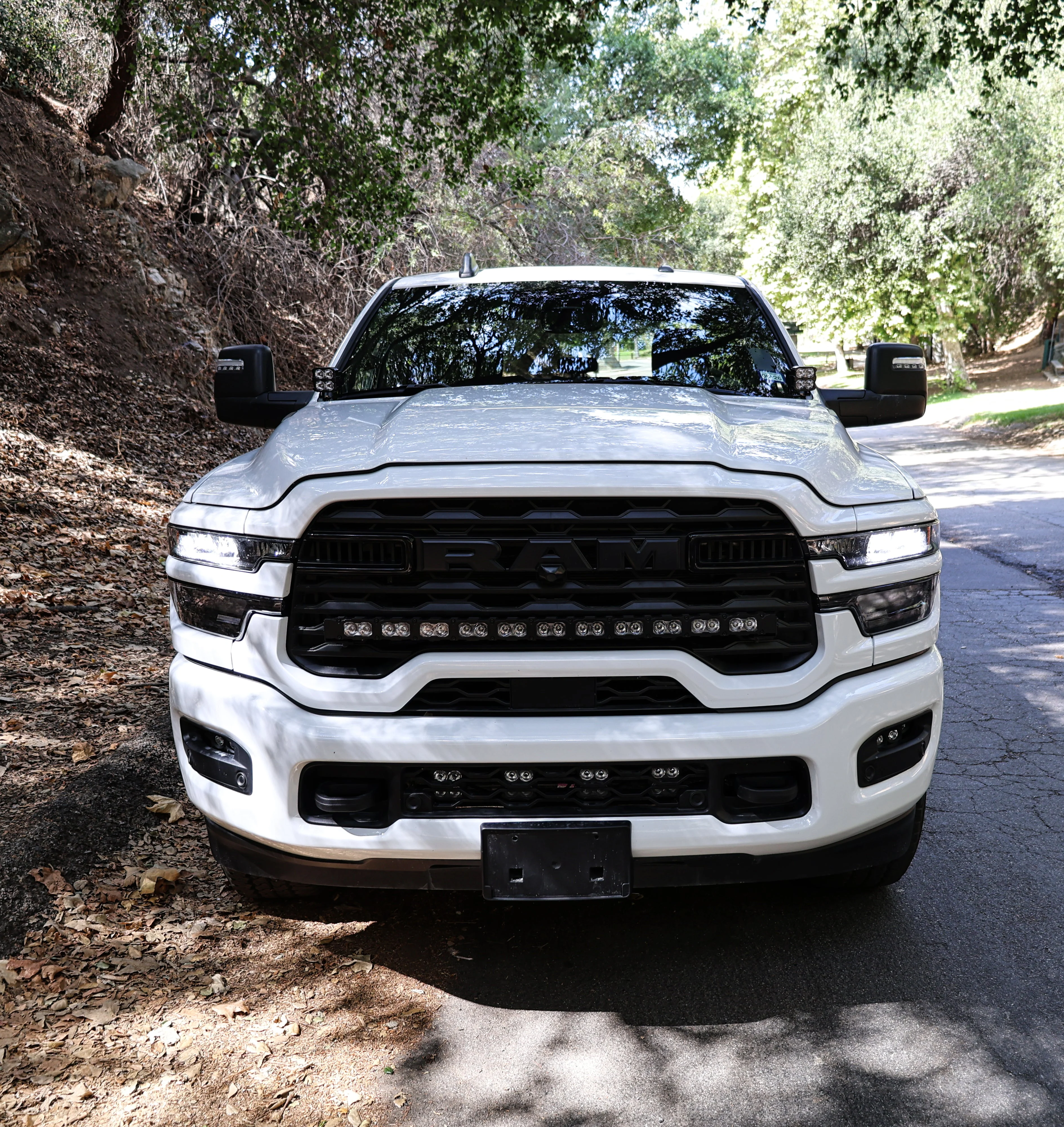 2025+ RAM 2500/3500 Lower Grille Pods - Image 8
