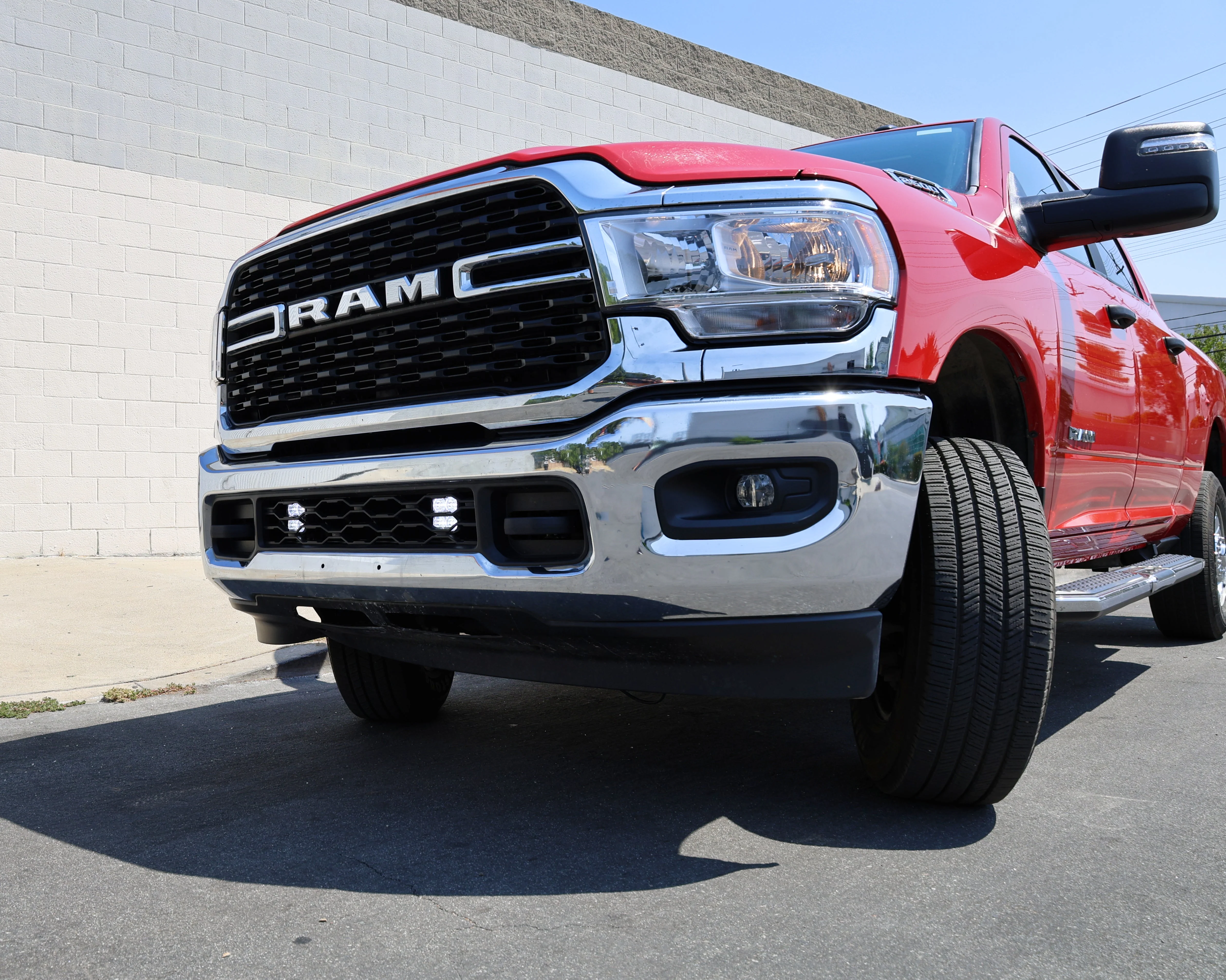 2019-24 RAM 2500/3500 Lower Grille Light Pods - Image 3