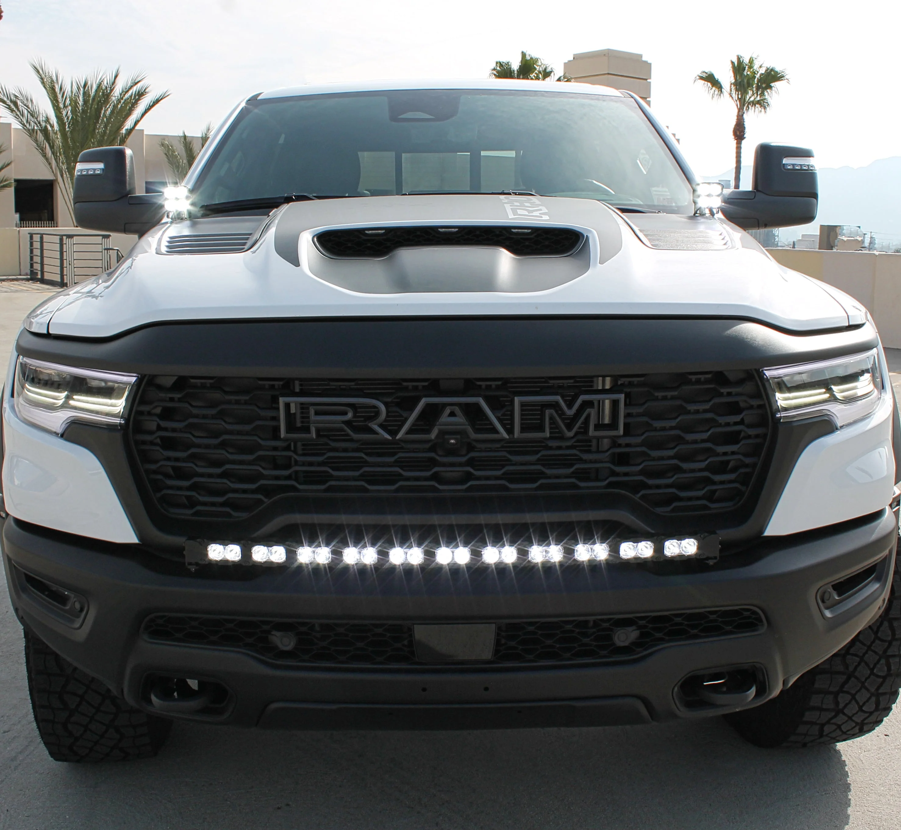 2025+ RAM RHO 40in Light Bar PRO - Image 6