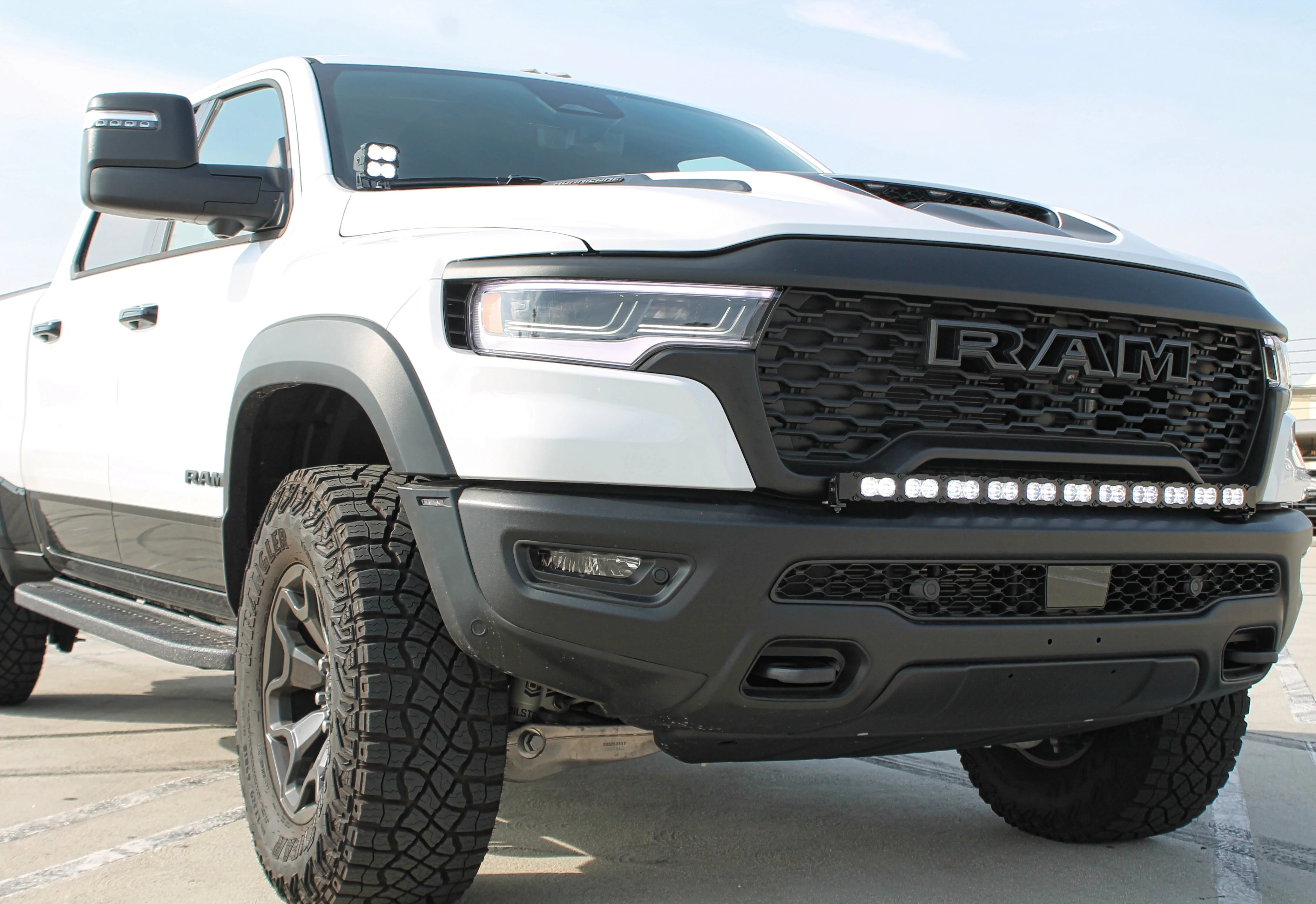 2025+ RAM RHO 40in Light Bar PRO - Image 9