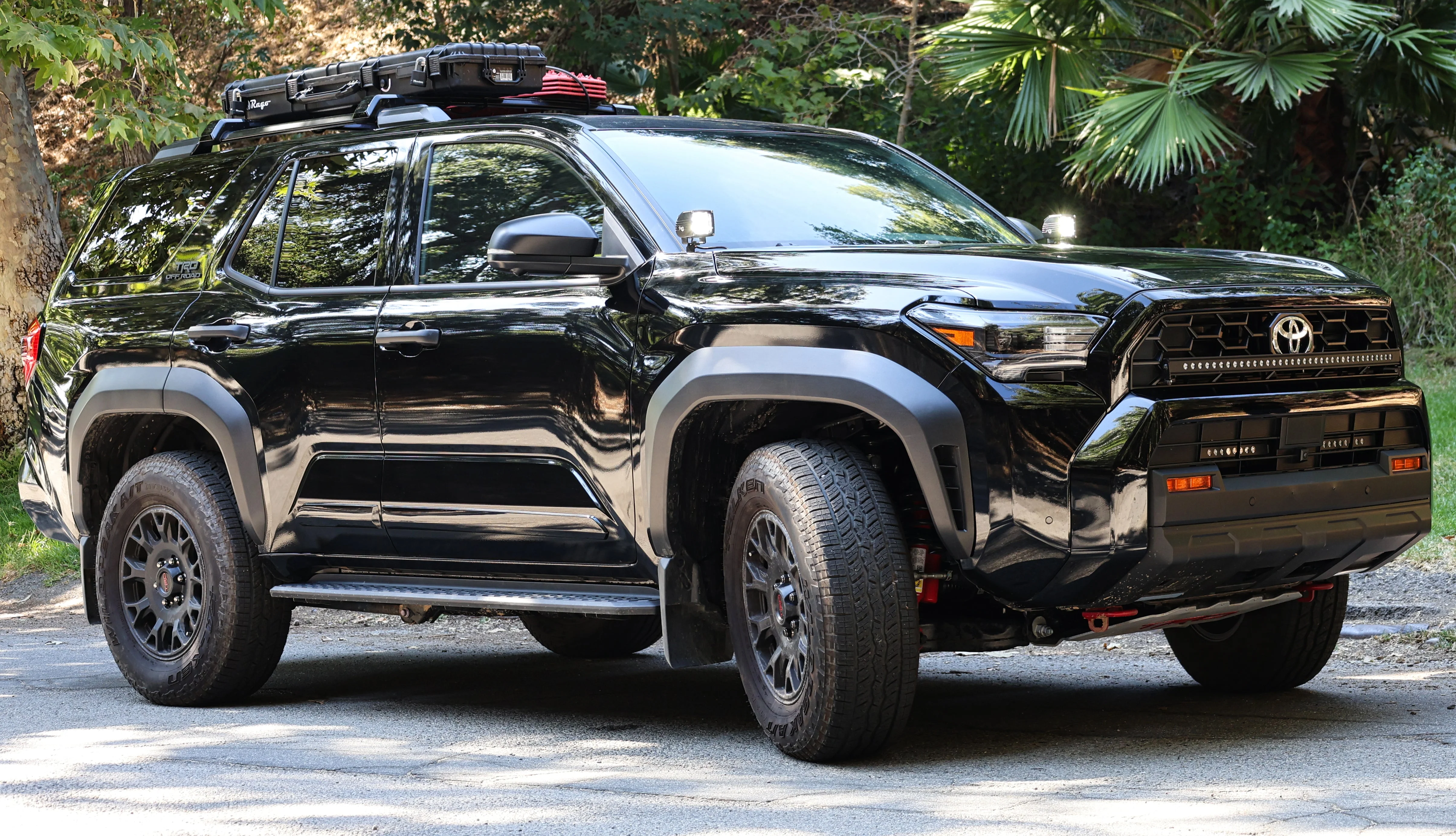2025+ Toyota 4Runner 11in Light Bars SLIM - Image 11