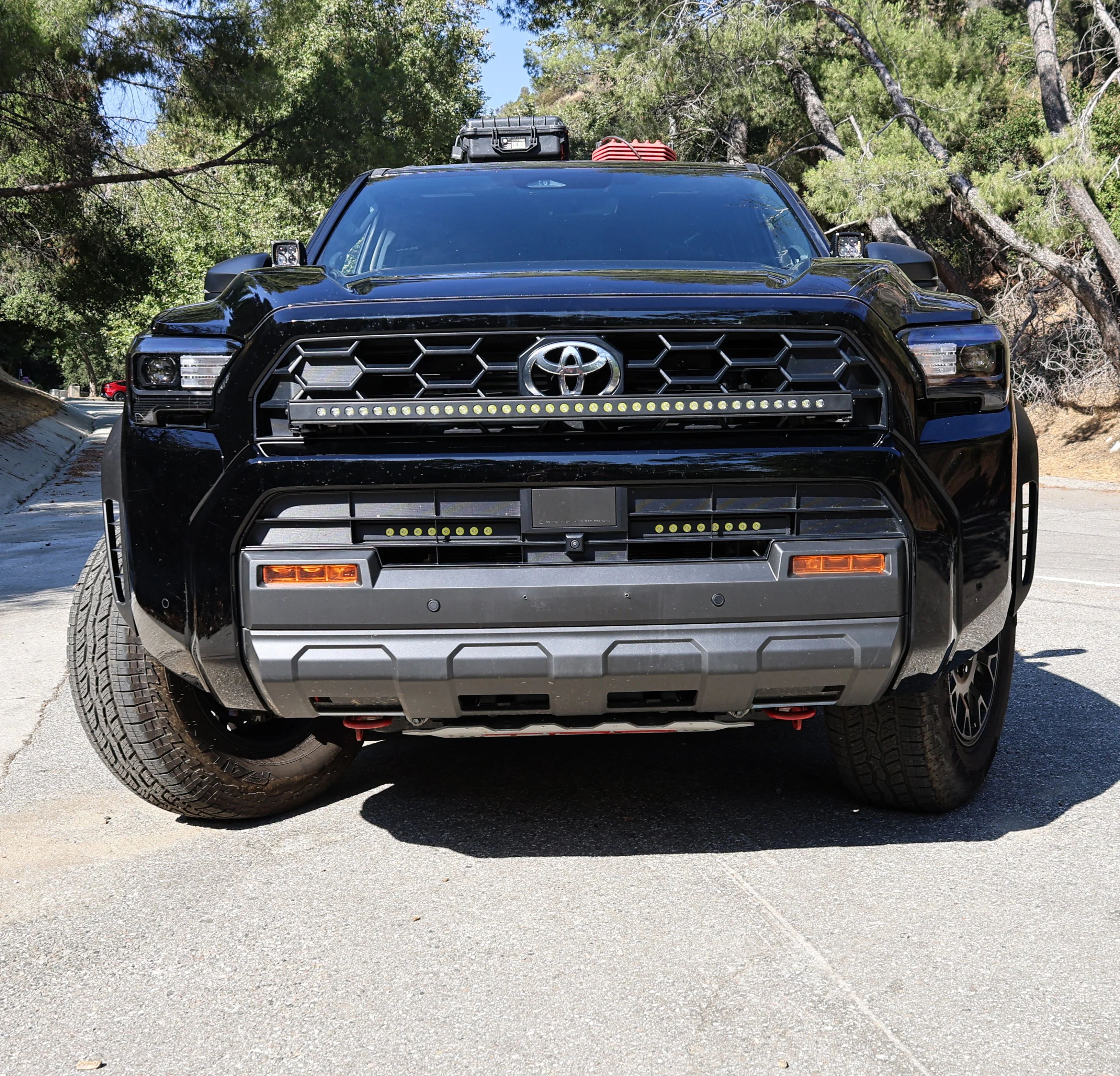 2025+ Toyota 4Runner 11in Light Bars SLIM - Image 3