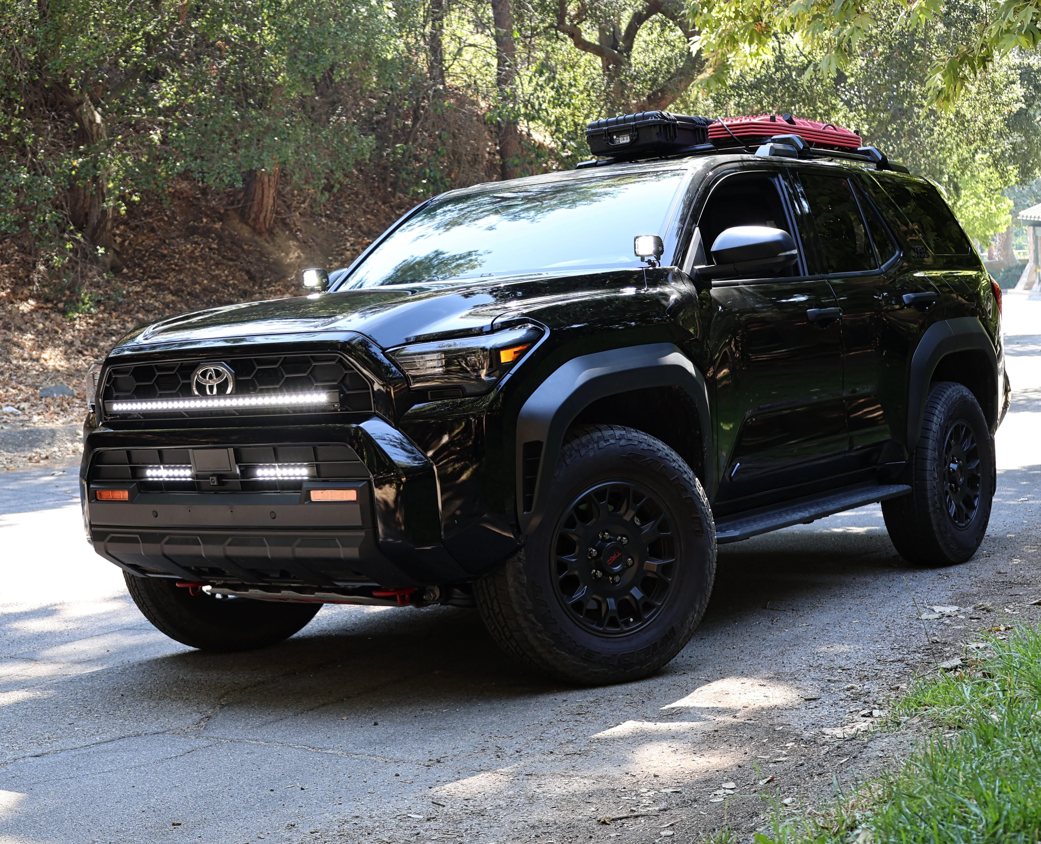 2025+ Toyota 4Runner 11in Light Bars SLIM - Image 9