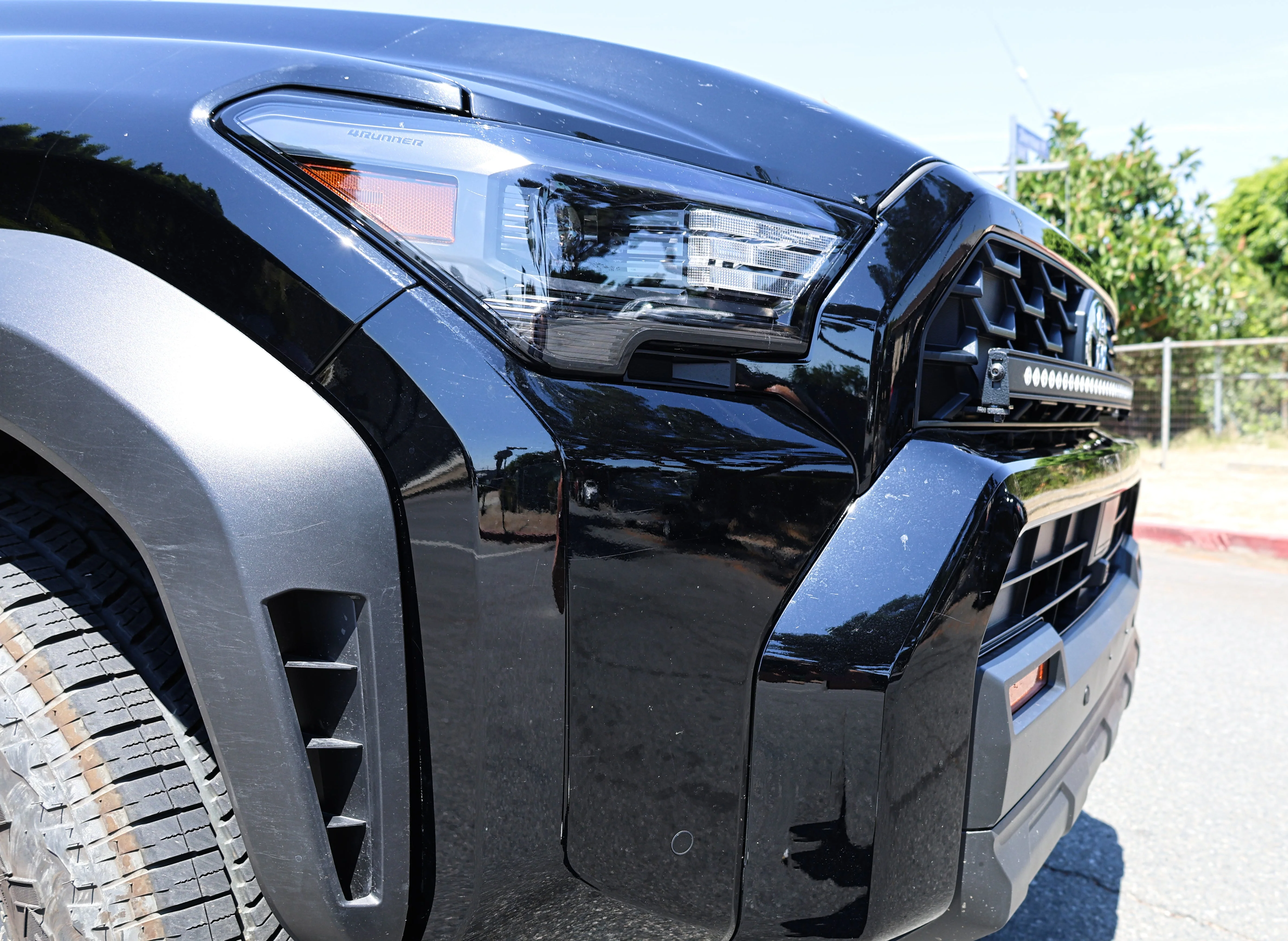 2025+ Toyota 4Runner 40in Light Bar SLIM - Image 4