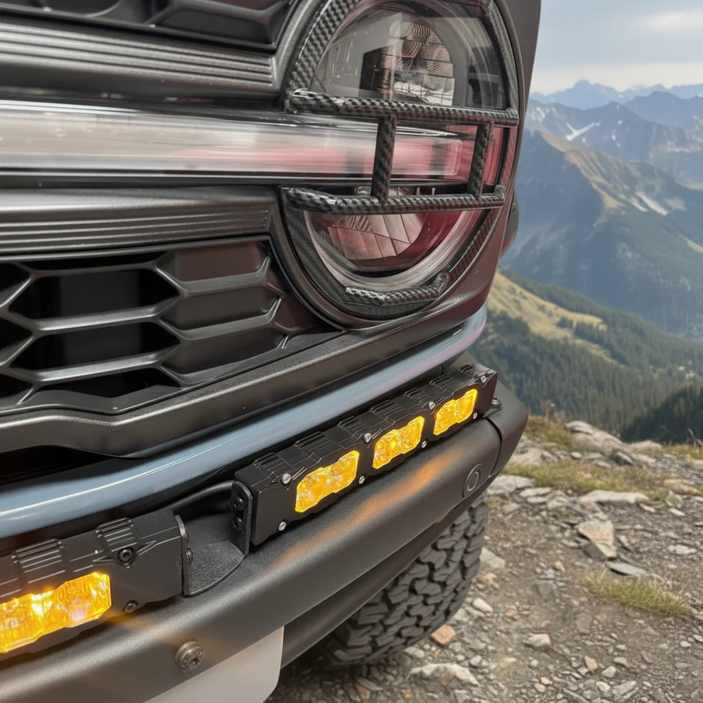 Bronco Raptor Lightbar XL kit 2021+ - Image 12