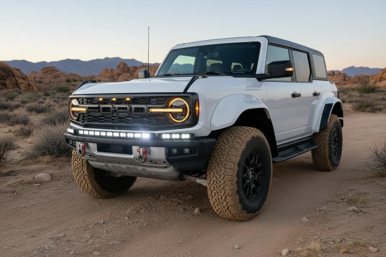 Bronco Raptor Lightbar XL kit 2021+ - Image 3