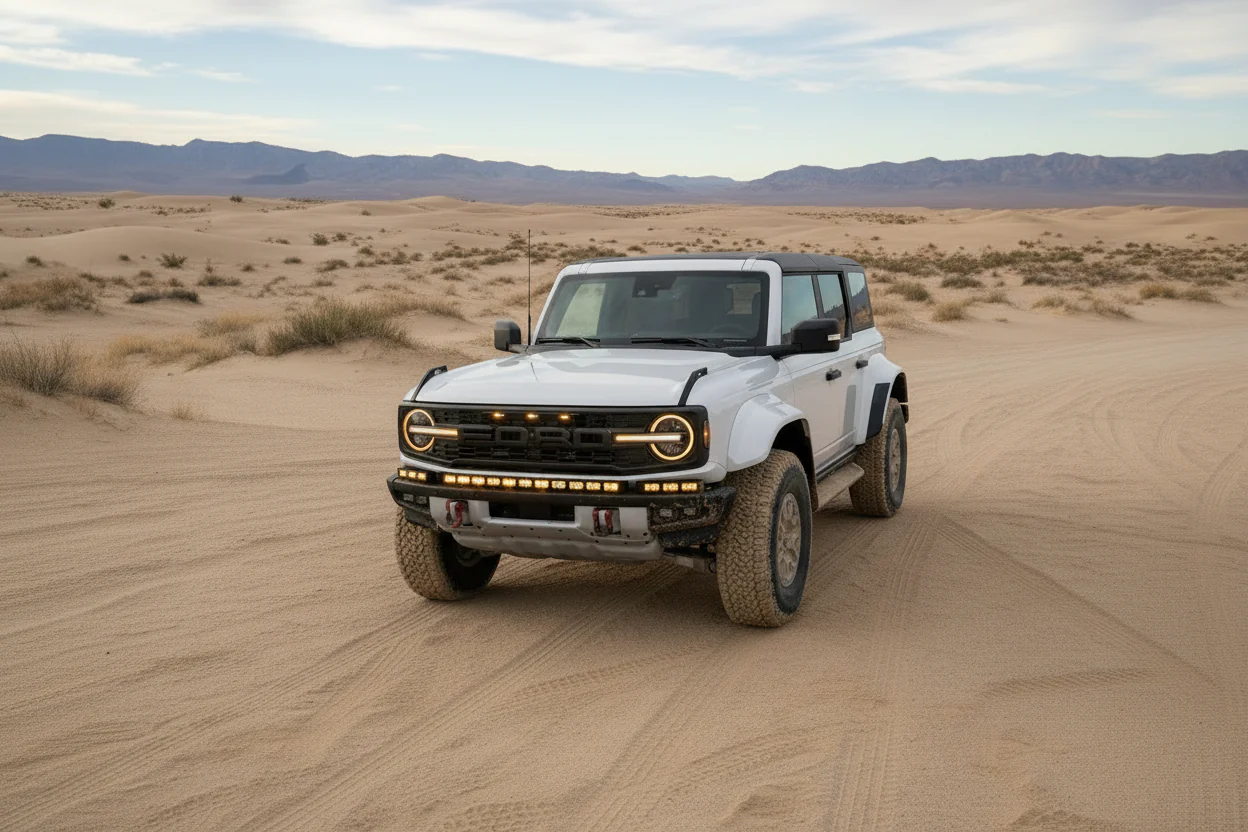 Bronco Raptor Lightbar XL kit 2021+ - Image 4