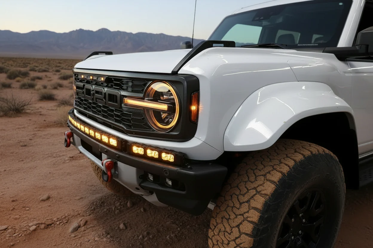 Bronco Raptor Lightbar XL kit 2021+ - Image 5