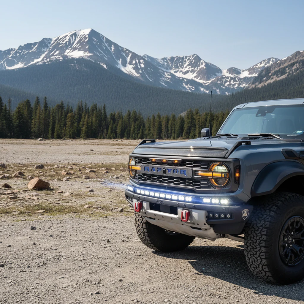 Bronco Raptor Lightbar XL kit 2021+ - Image 6