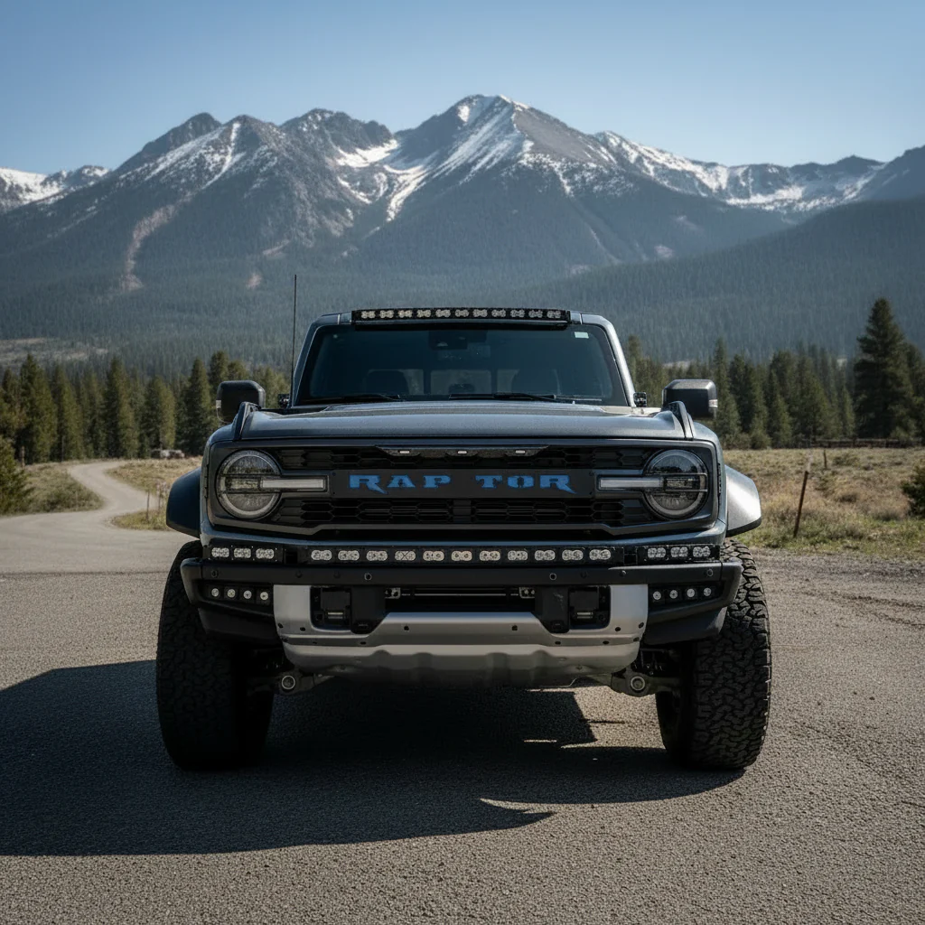Bronco Raptor Lightbar XL kit 2021+ - Image 7