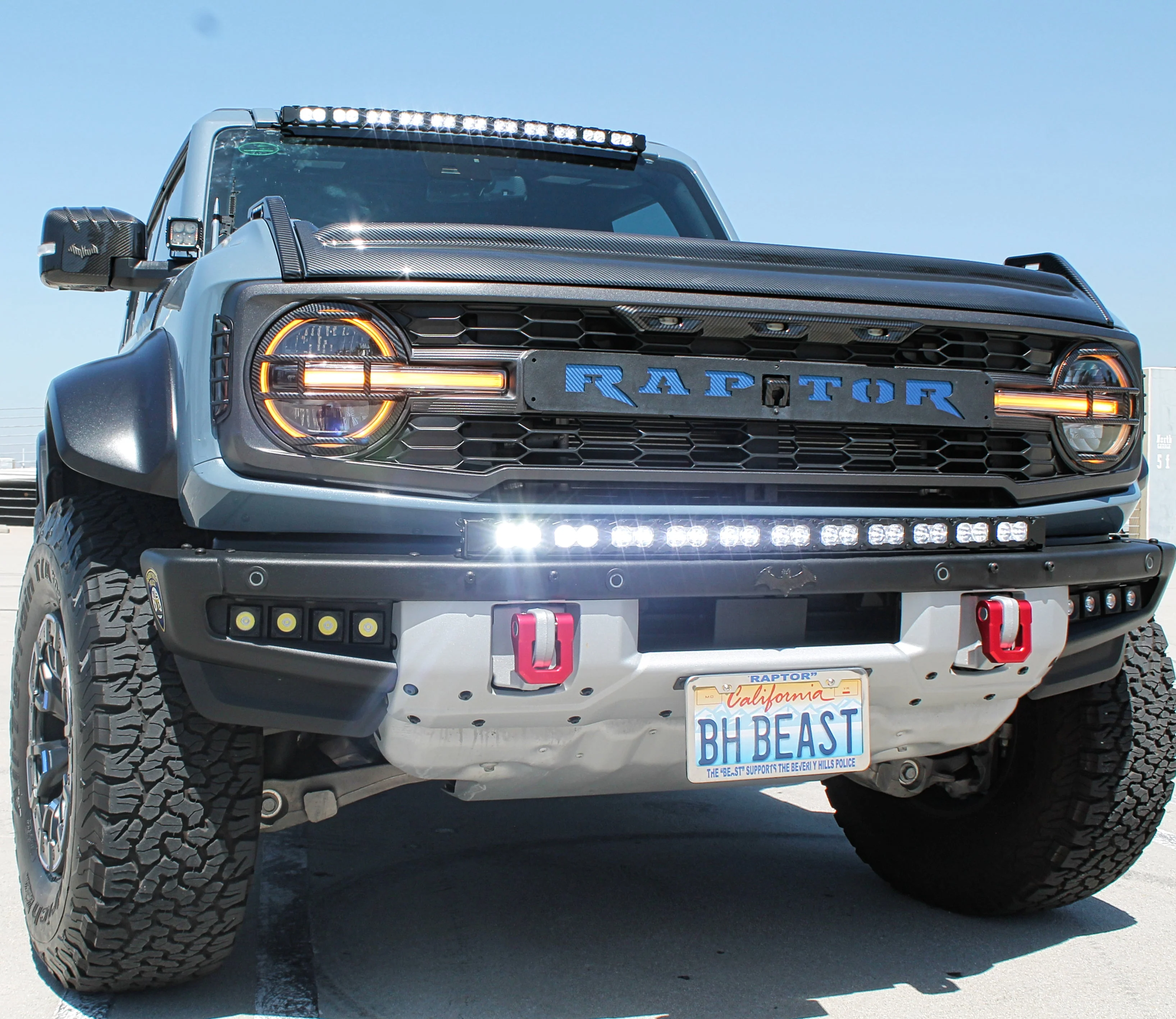 Bronco Raptor Roof Light Bar 2021+  40in PRO - Image 10