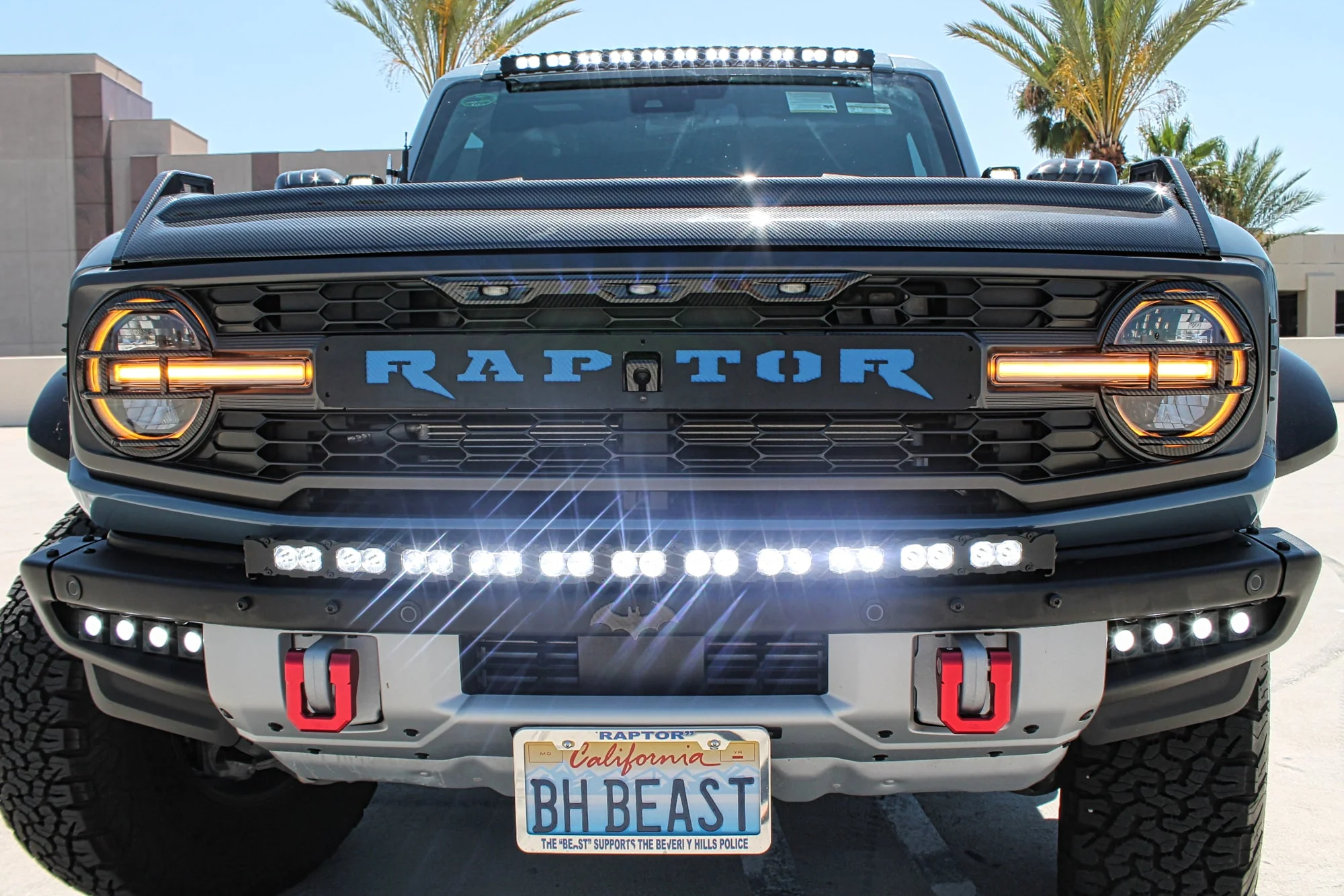 Ford Bronco 40in Roof Light Bar 2021- PRO - Image 5