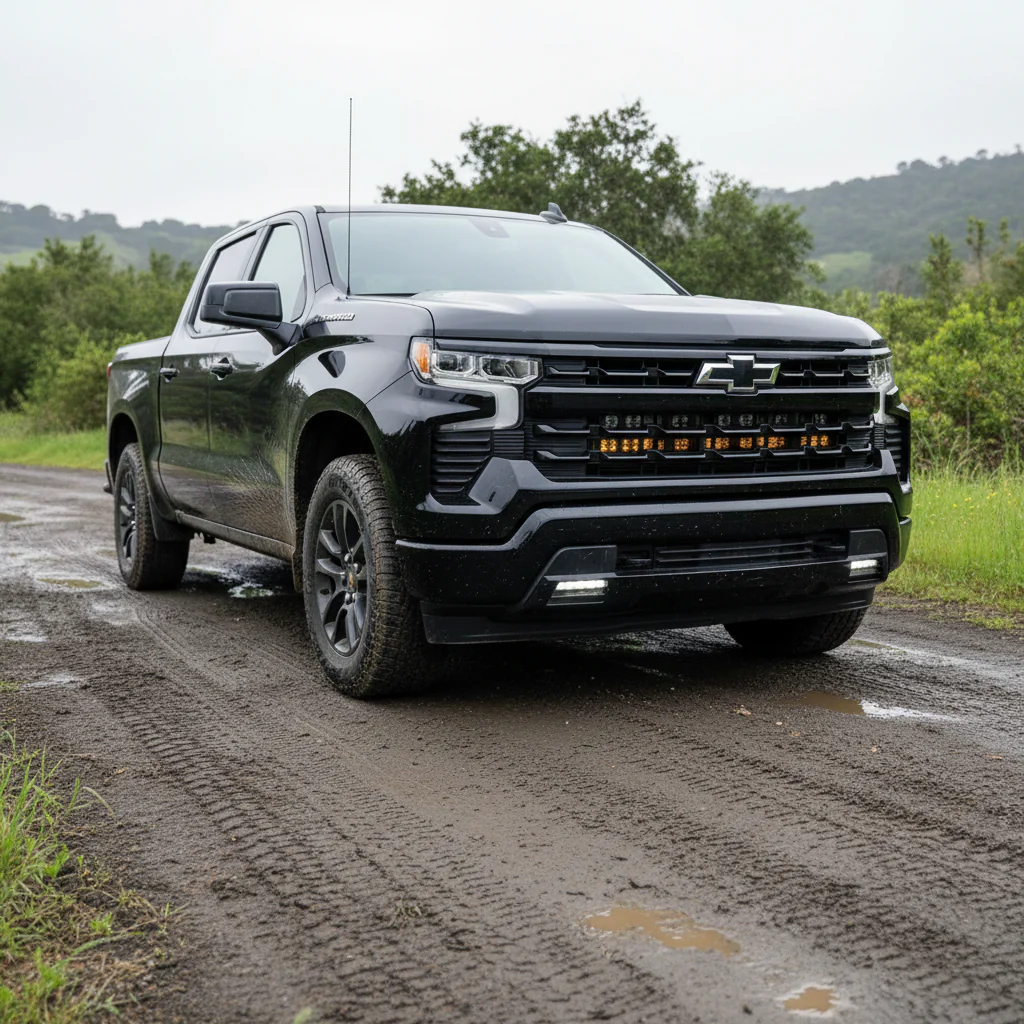 2022+ Chevrolet Silverado 1500 Single 40in Light Bar PRO - Image 5