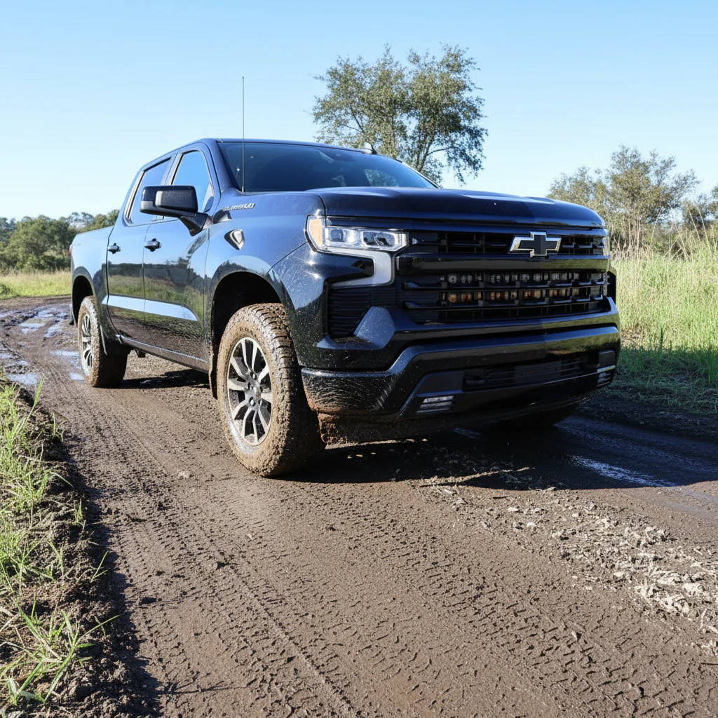 2022+ Chevrolet Silverado 1500 Single 40in Light Bar PRO - Image 6
