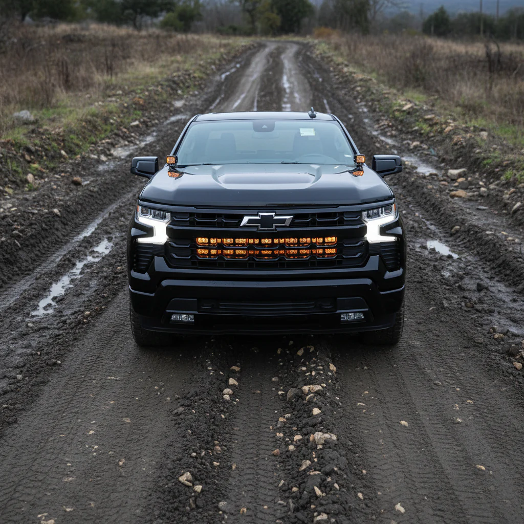 2022+ Chevrolet Silverado 1500 Single 40in Light Bar PRO - Image 8