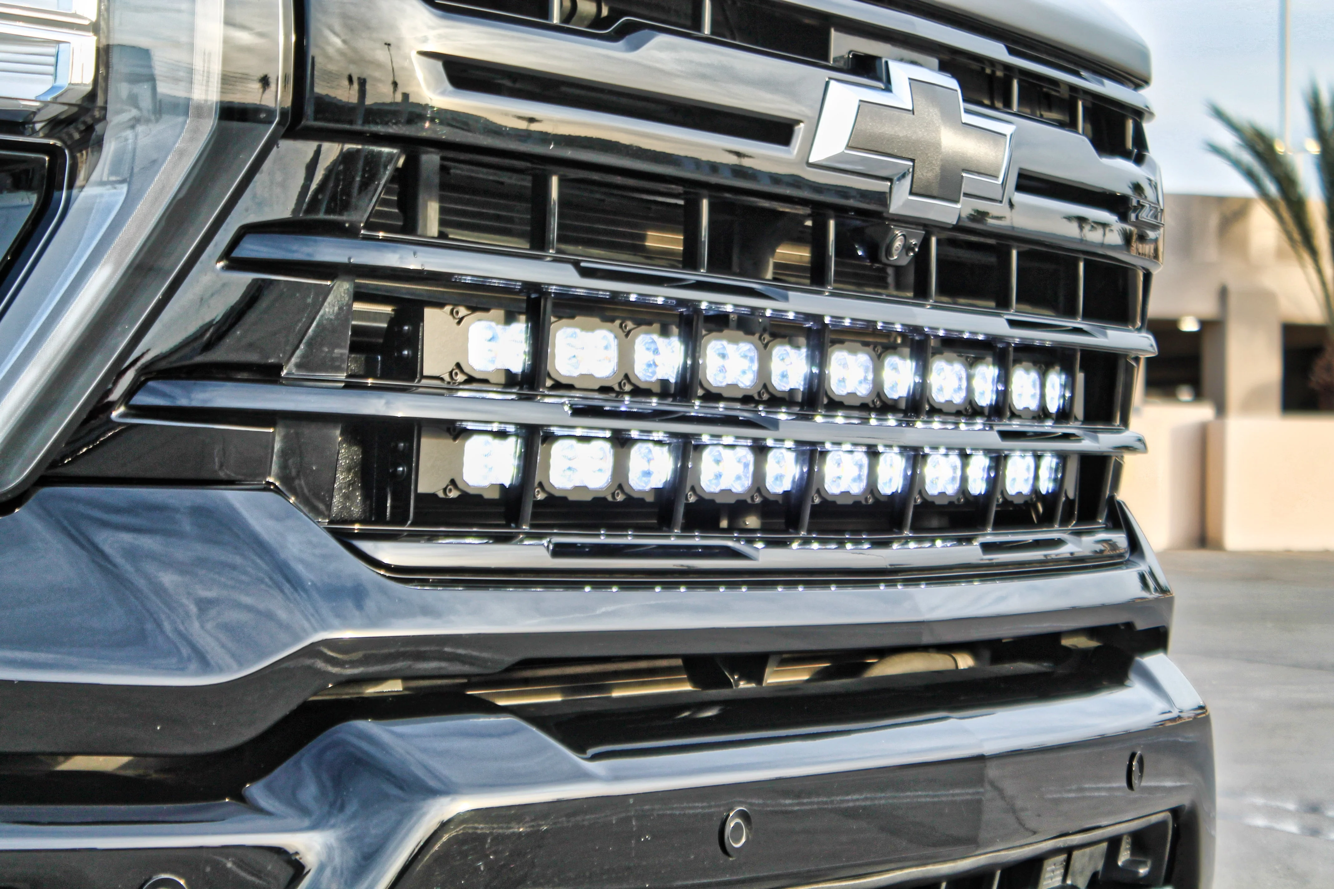 2020+ Chevrolet Silverado 2500/3500HD Dual 40s Light Bars - PRO - Image 11