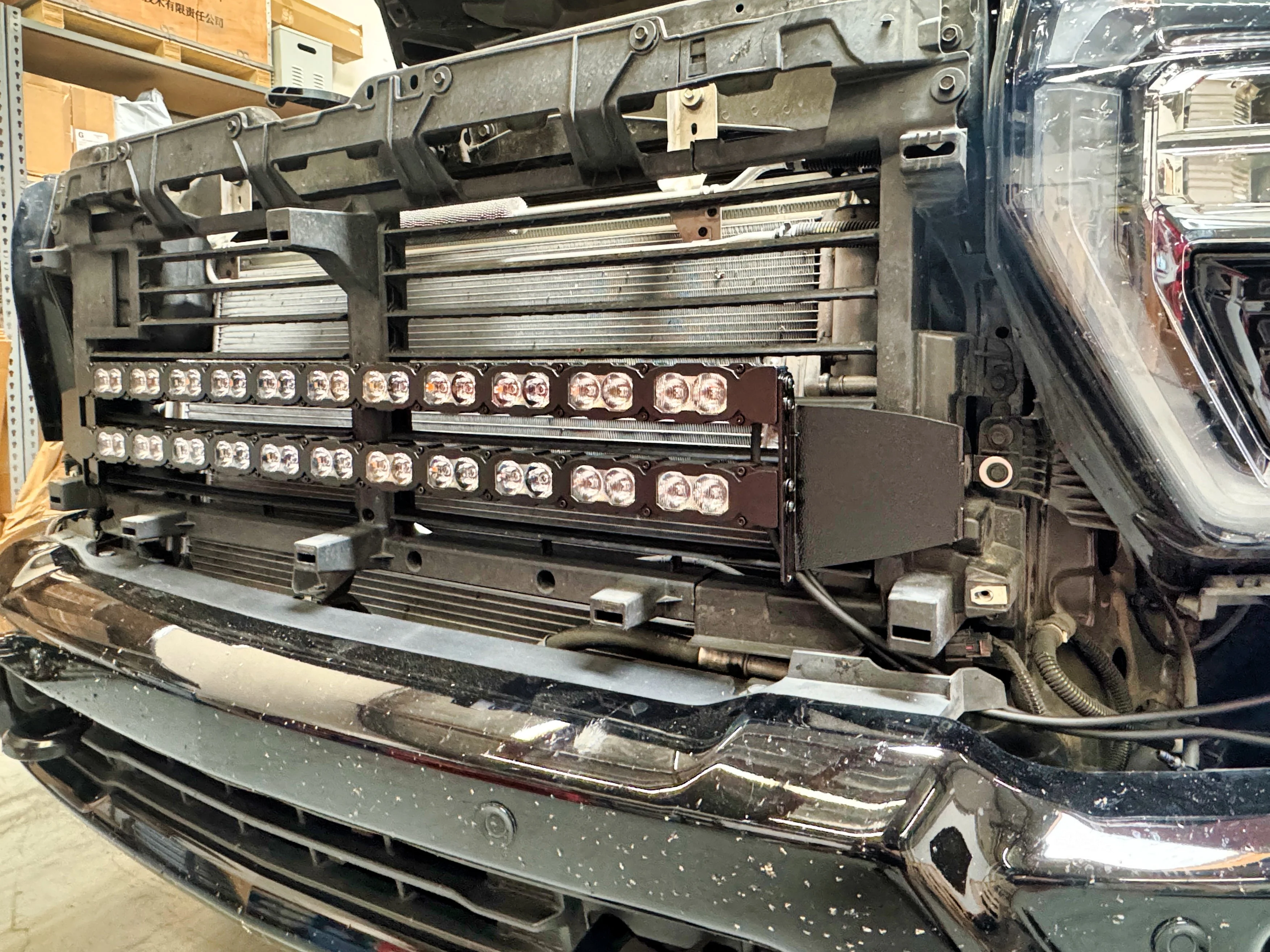 2020+ Chevrolet Silverado 2500/3500HD Dual 40s Light Bars - PRO - Image 12