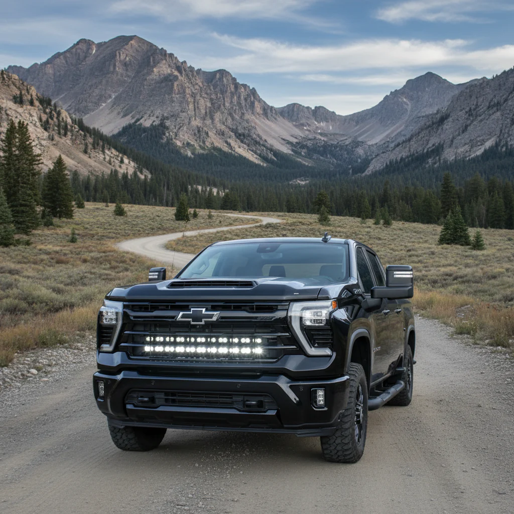 2020+ Chevrolet Silverado 2500/3500HD Dual 40s Light Bars - PRO - Image 5