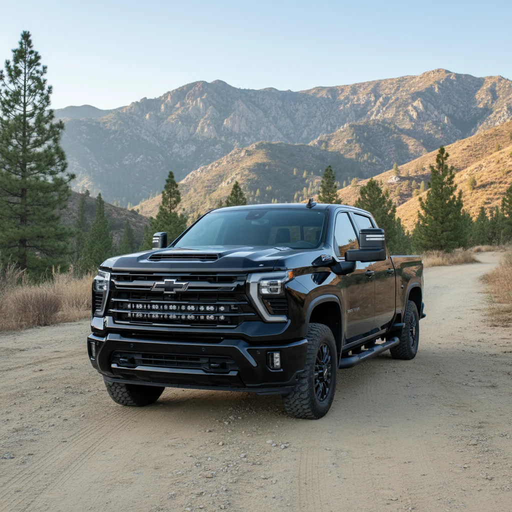 2020+ Chevrolet Silverado 2500/3500HD Dual 40s Light Bars - PRO - Image 6