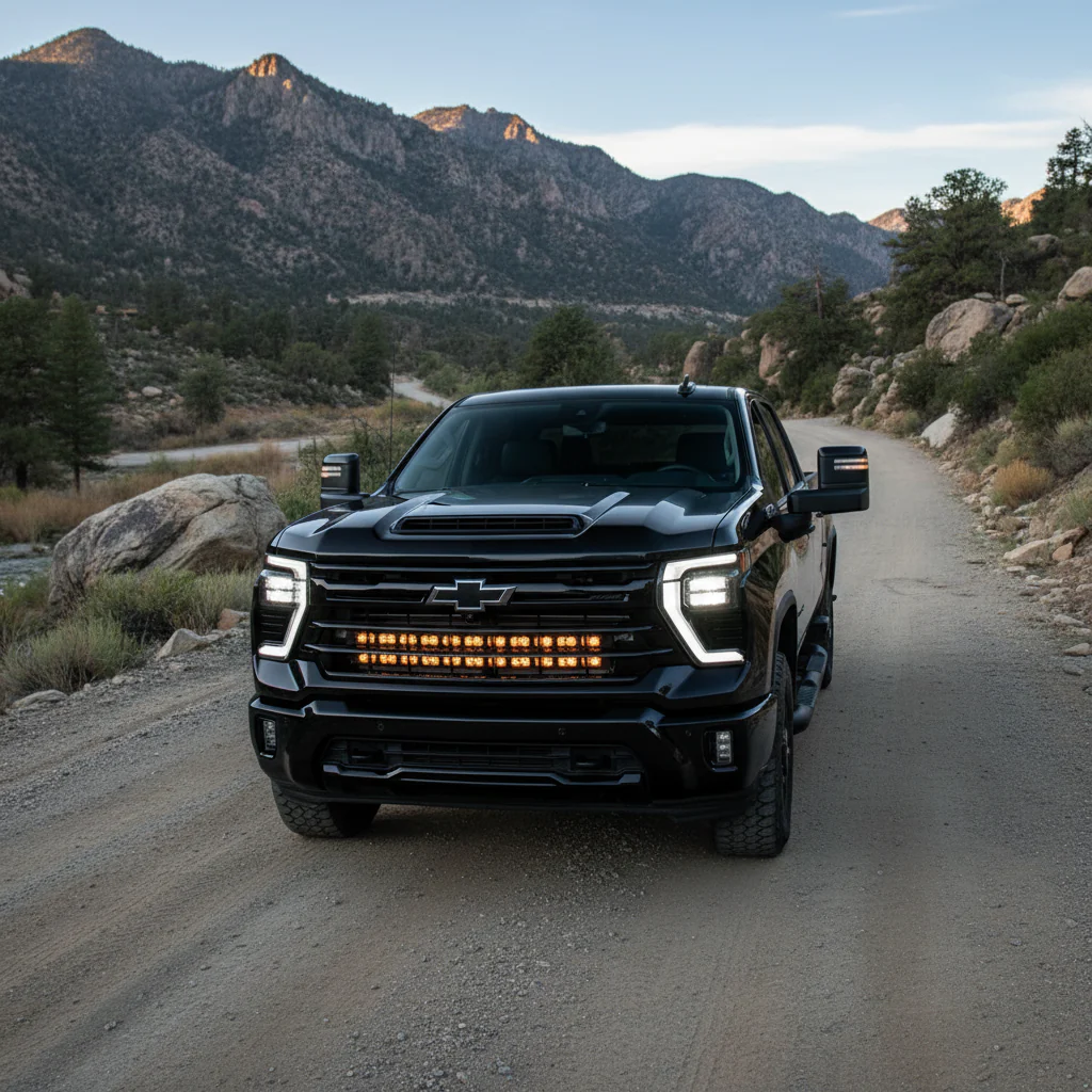 2020+ Chevrolet Silverado 2500/3500HD Dual 40s Light Bars - PRO - Image 7