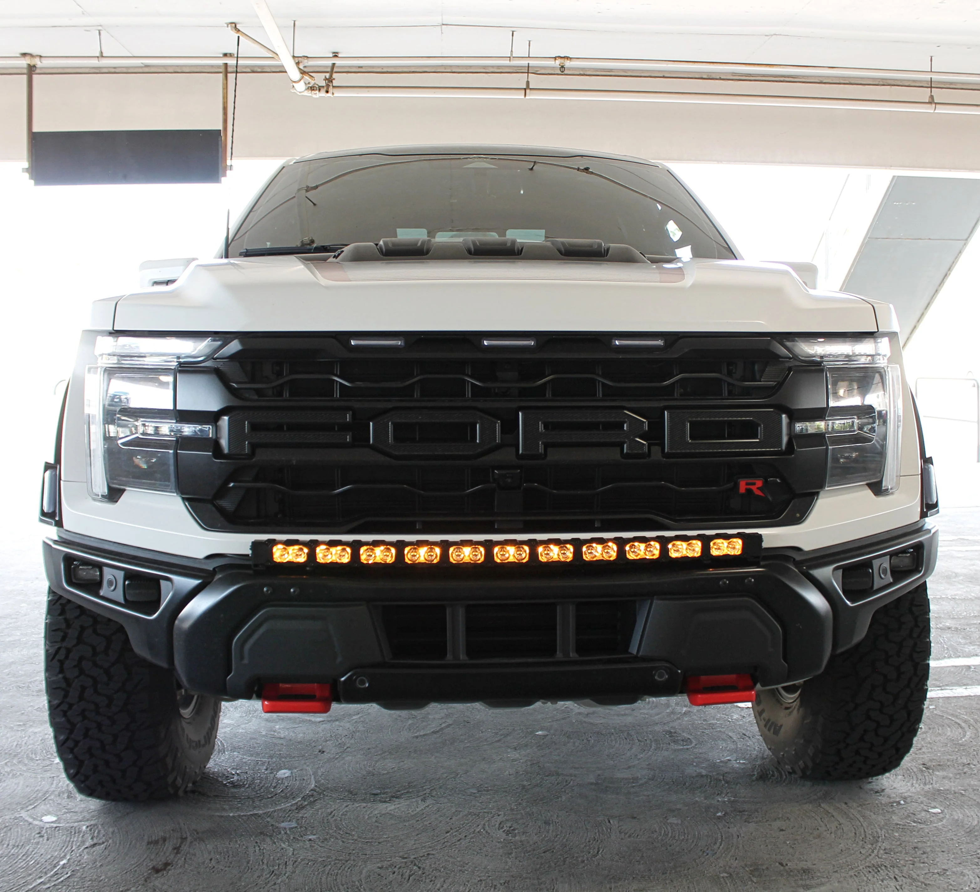 F150 Raptor Modular Bumper 40in Light Bar PRO - 2024+ Gen 3 Refresh - Image 10