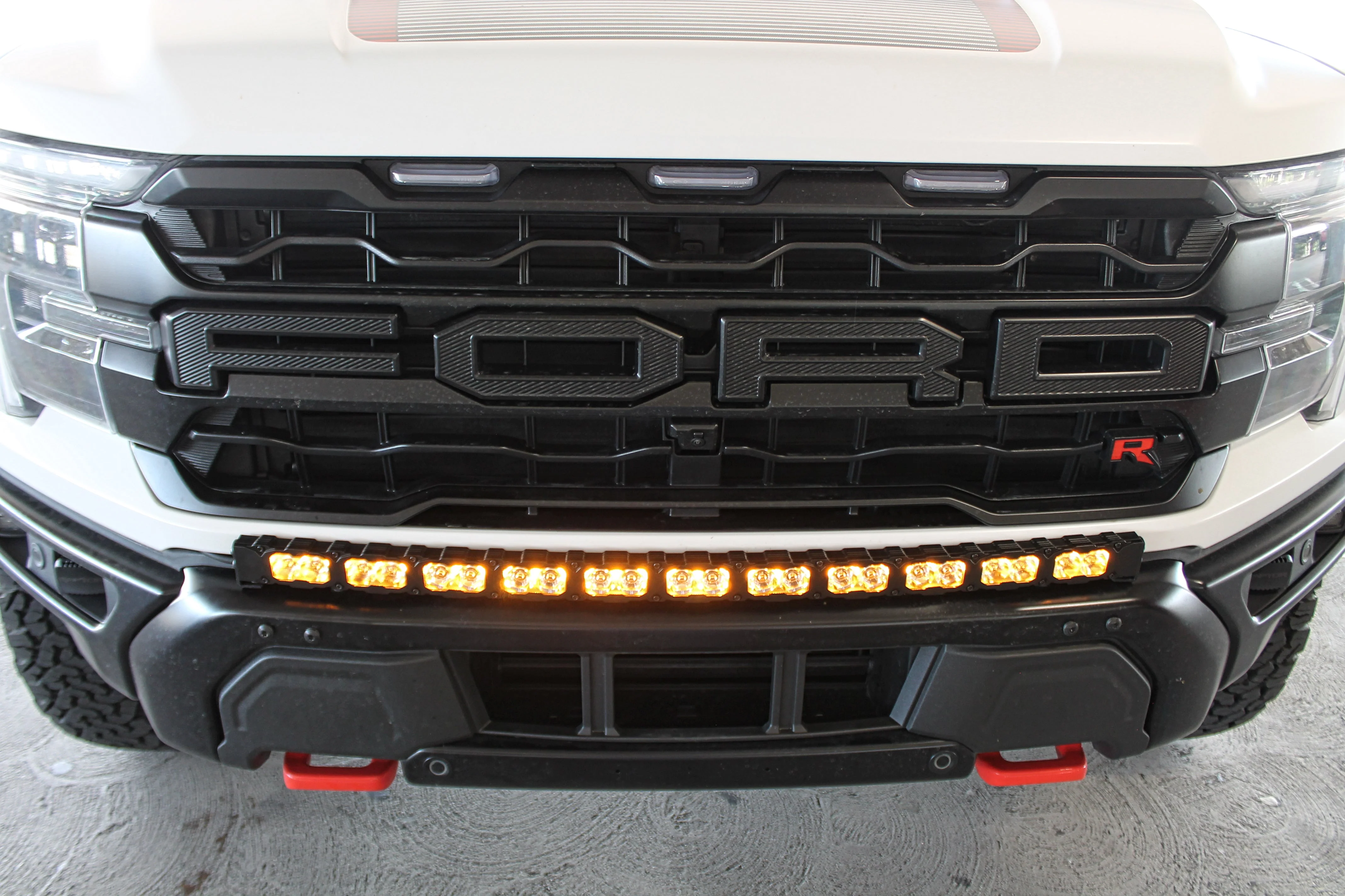 F150 Raptor Modular Bumper 40in Light Bar PRO - 2024+ Gen 3 Refresh - Image 11