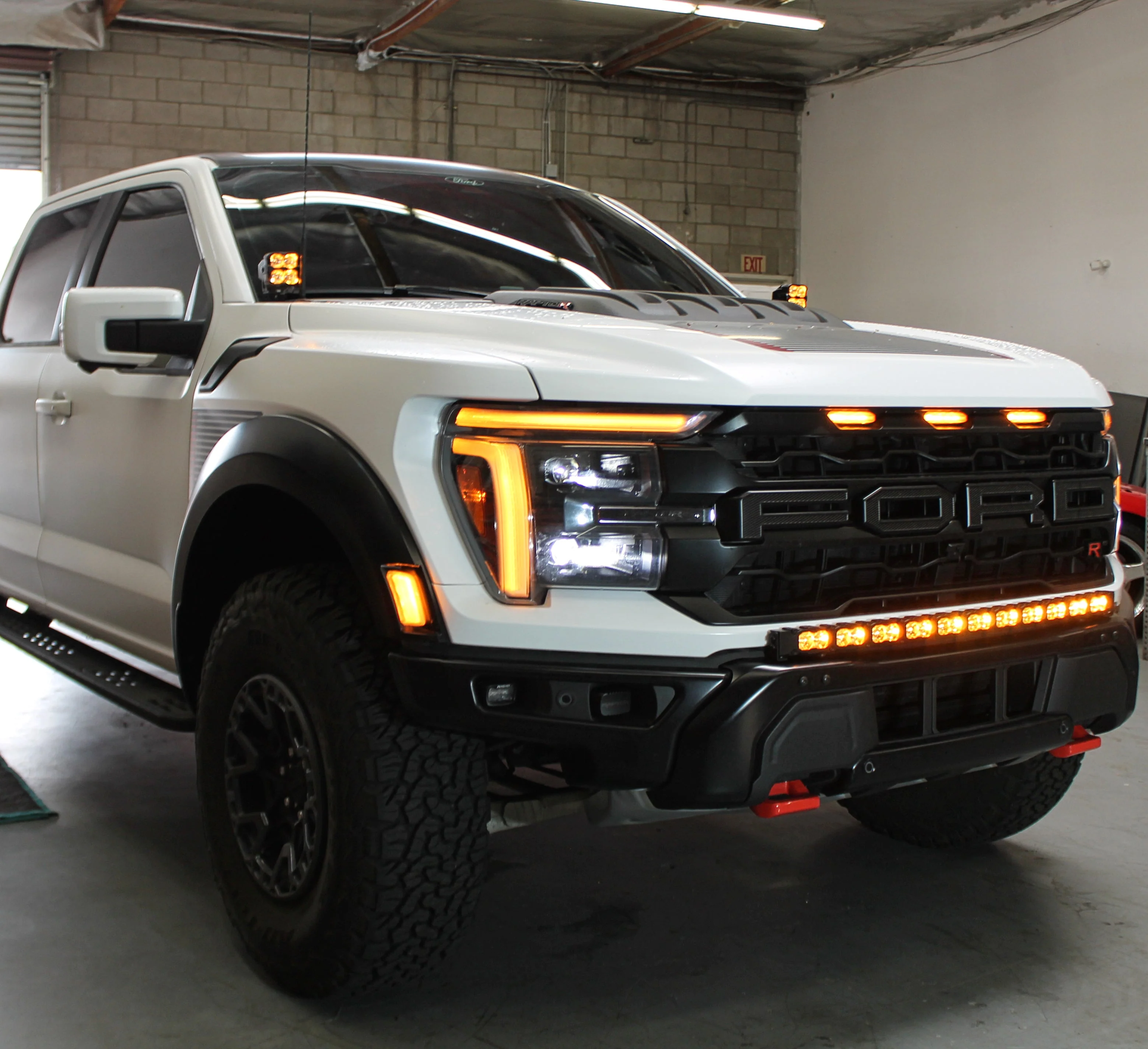 F150 Raptor Modular Bumper 40in Light Bar PRO - 2024+ Gen 3 Refresh - Image 13
