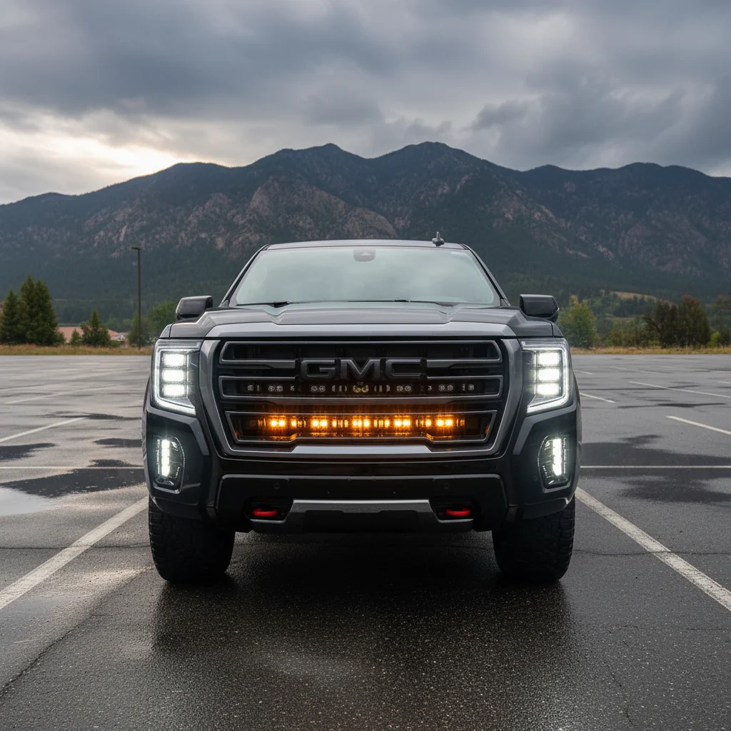 GMC Yukon 40in Light Bar 2021-2024 PRO - Image 3