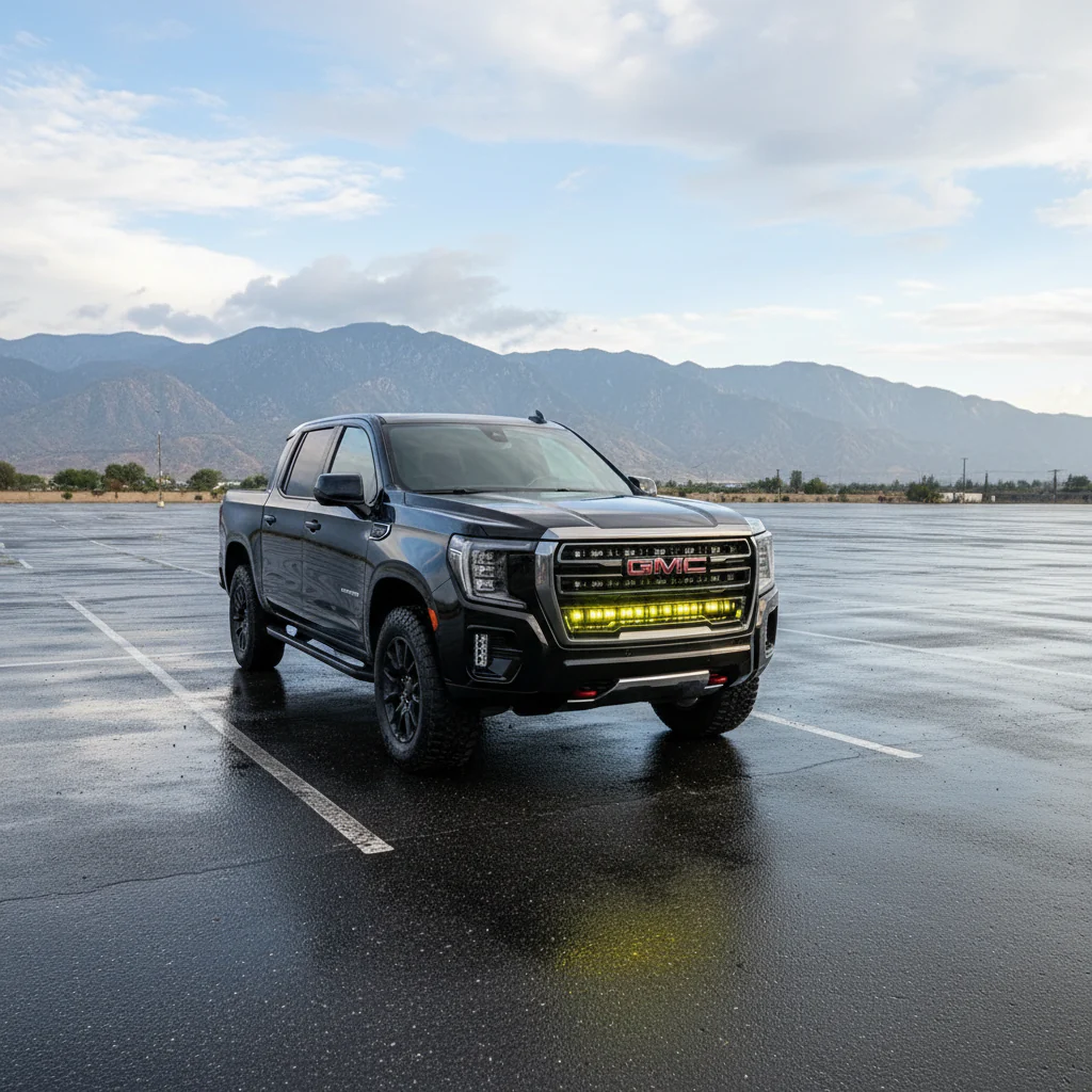 GMC Yukon 40in Light Bar 2021-2024 PRO - Image 4
