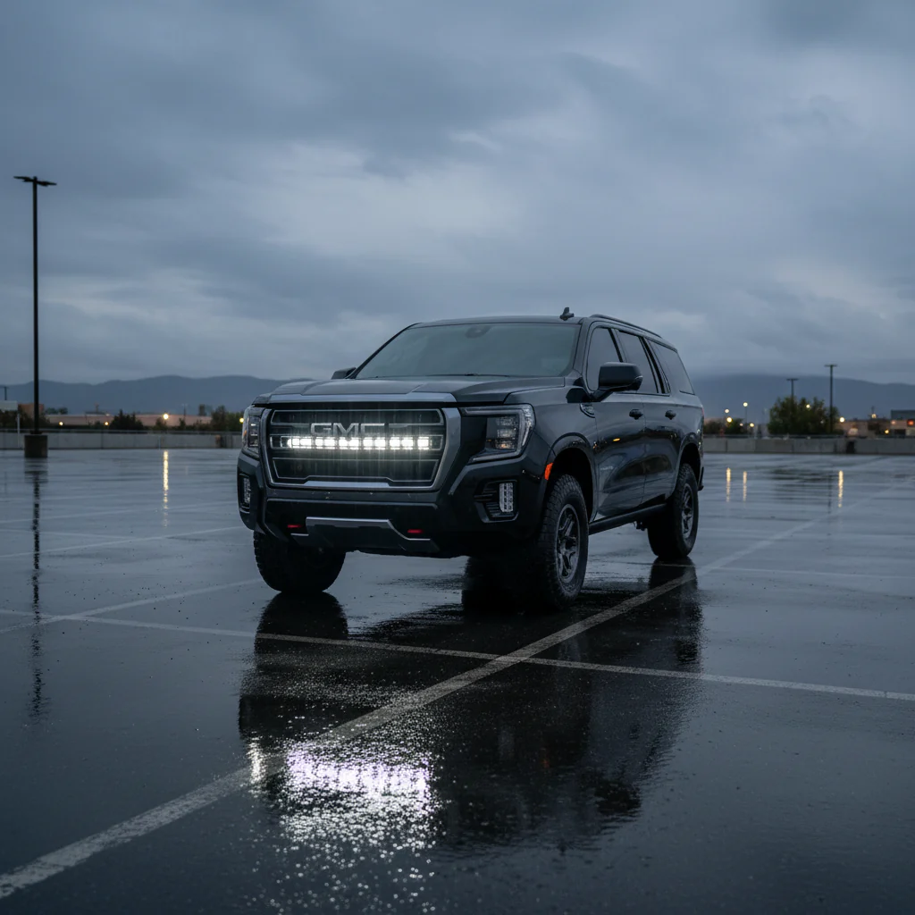 GMC Yukon 40in Light Bar 2021-2024 PRO - Image 5