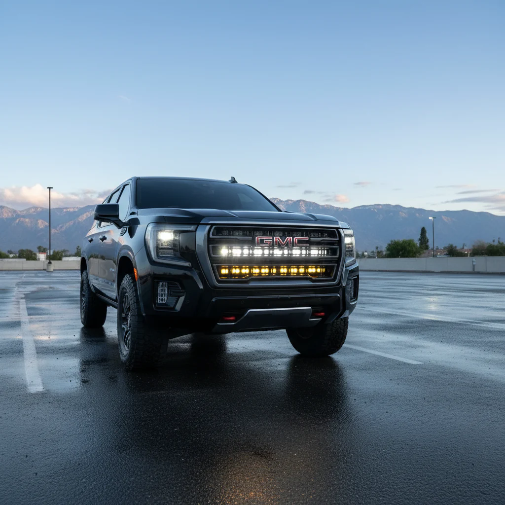 GMC Yukon 40in Light Bar 2021-2024 PRO - Image 7