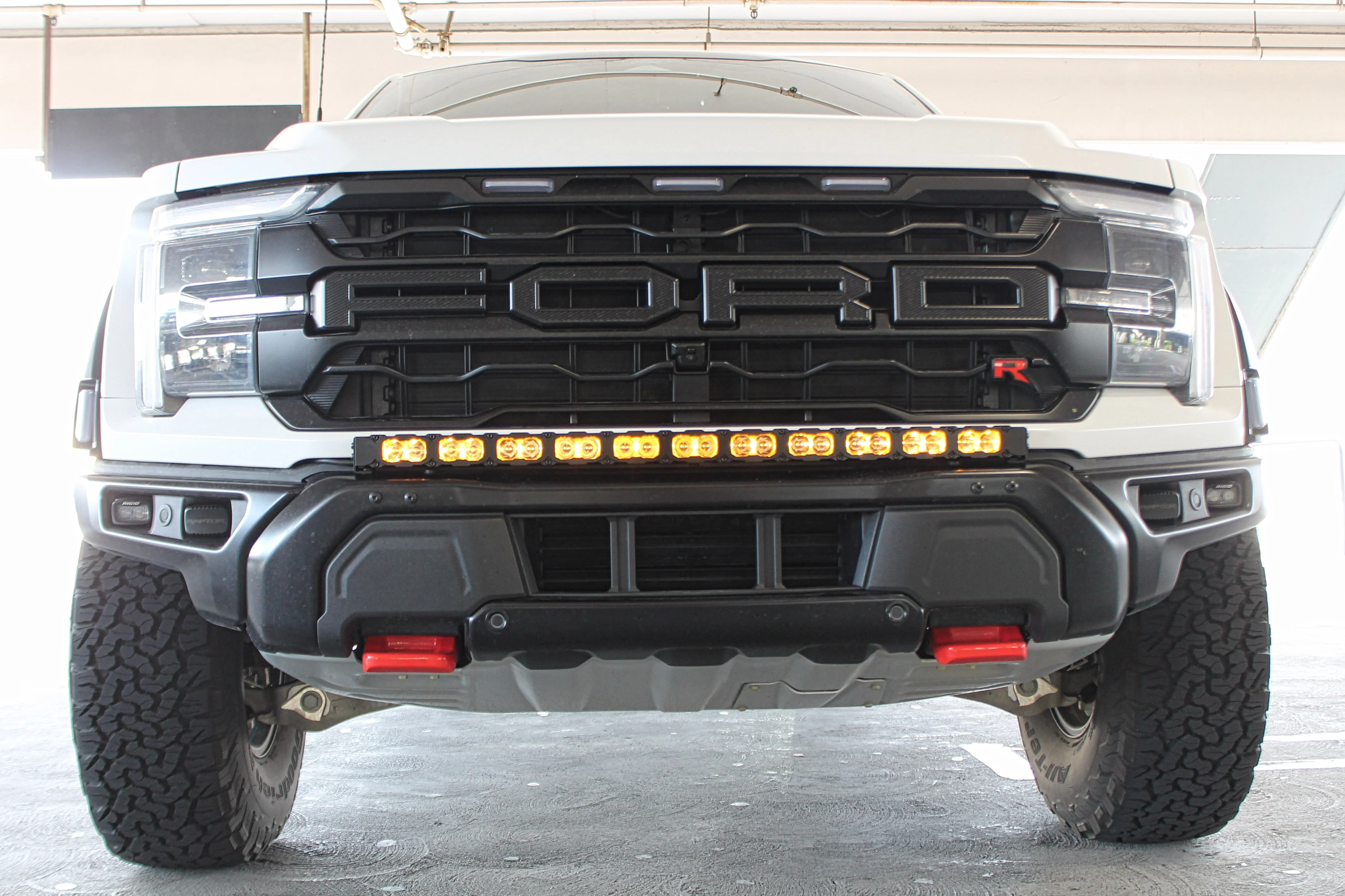 F150 Raptor Modular Bumper 40in Light Bar PRO - 2024+ Gen 3 Refresh - Image 3