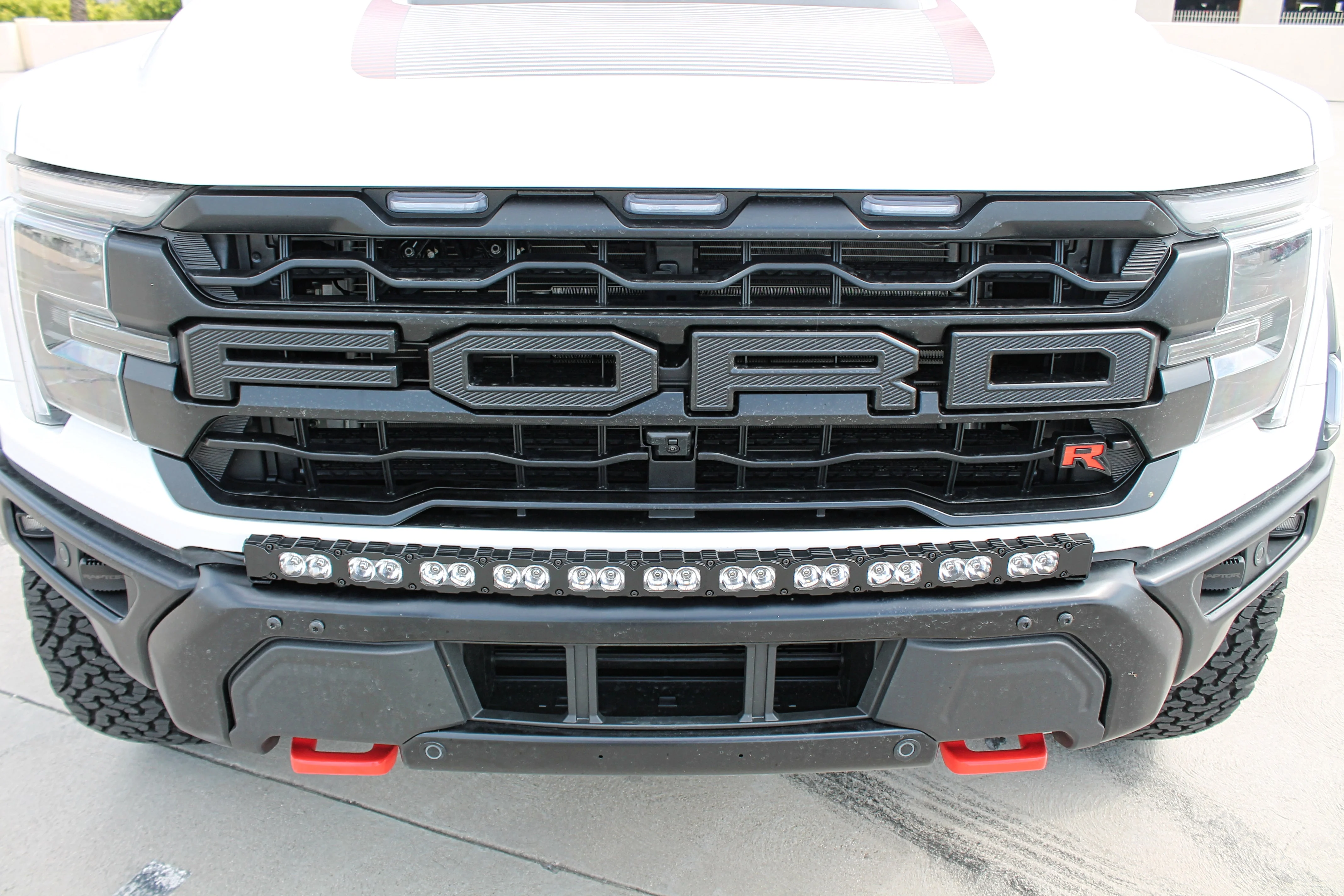 F150 Raptor Modular Bumper 40in Light Bar PRO - 2024+ Gen 3 Refresh - Image 4