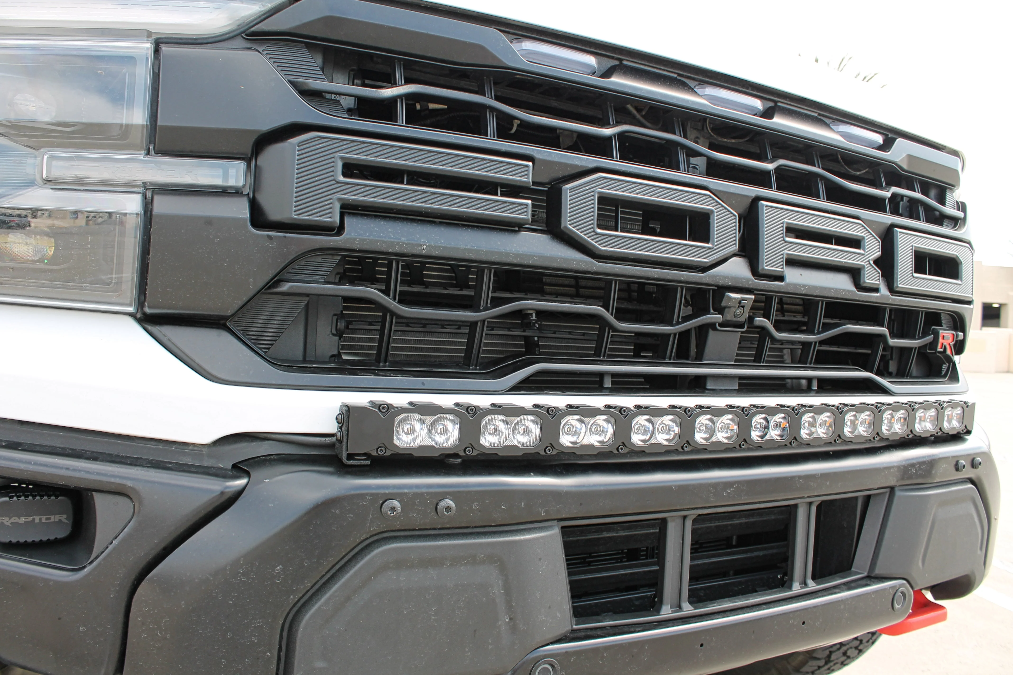F150 Raptor Modular Bumper 40in Light Bar PRO - 2024+ Gen 3 Refresh - Image 5