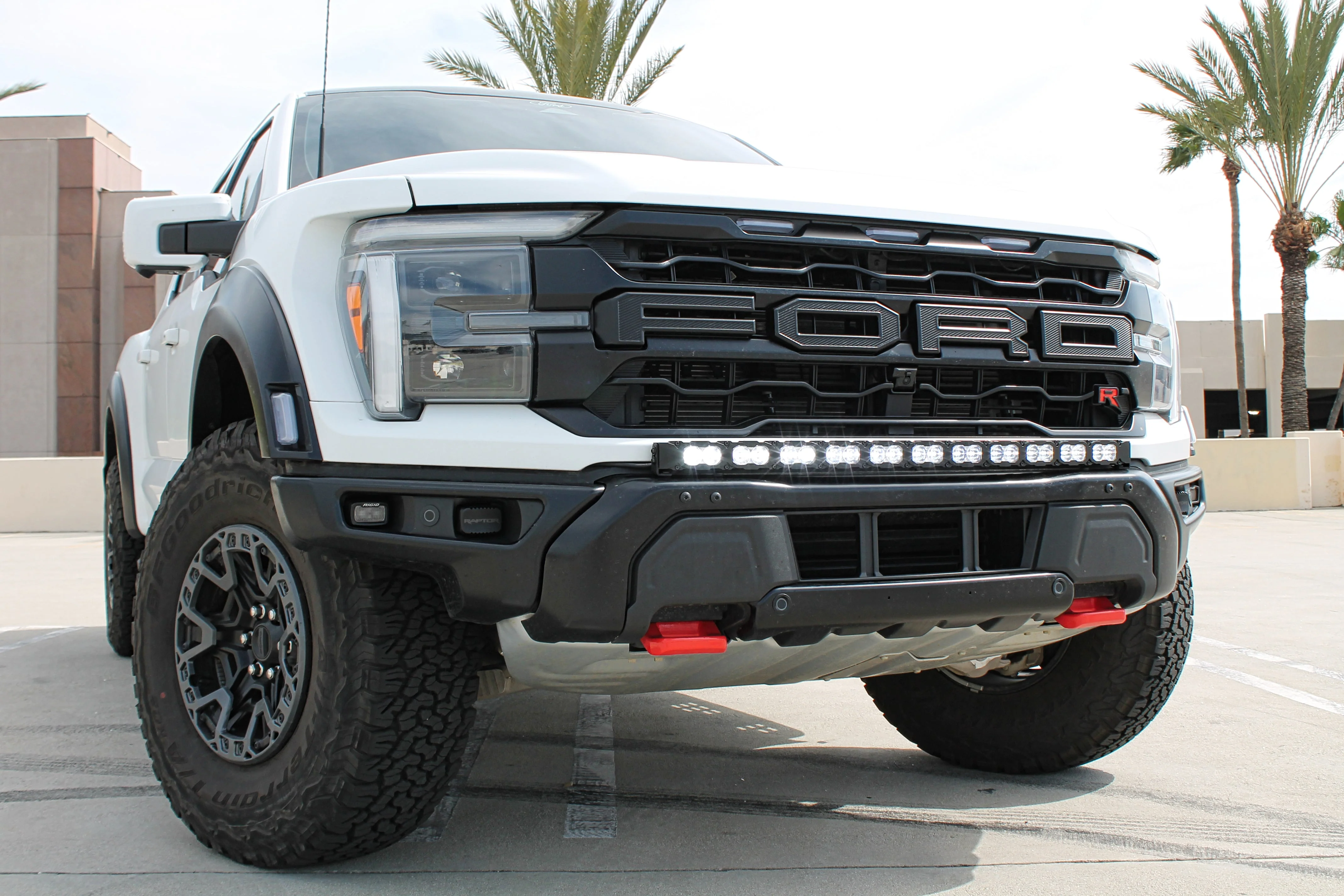 F150 Raptor Modular Bumper 40in Light Bar PRO - 2024+ Gen 3 Refresh - Image 6