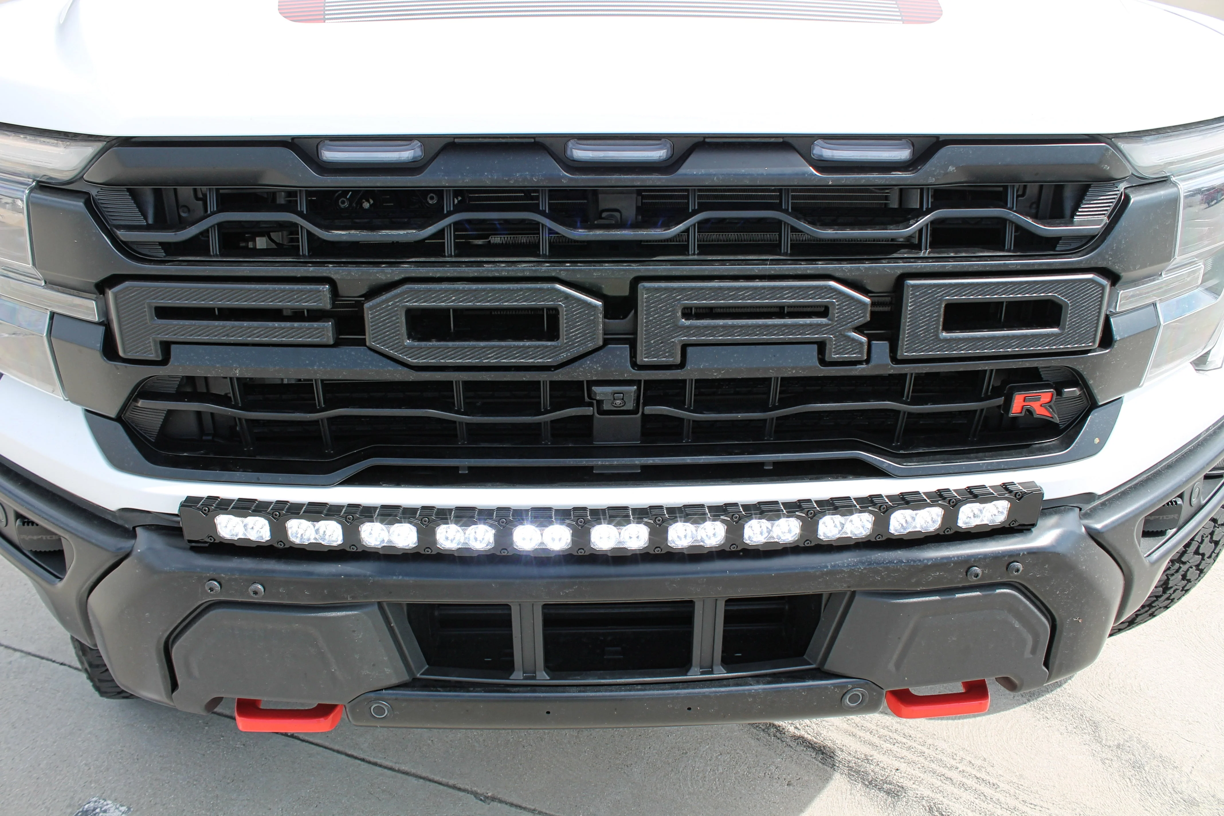 F150 Raptor Modular Bumper 40in Light Bar PRO - 2024+ Gen 3 Refresh - Image 7
