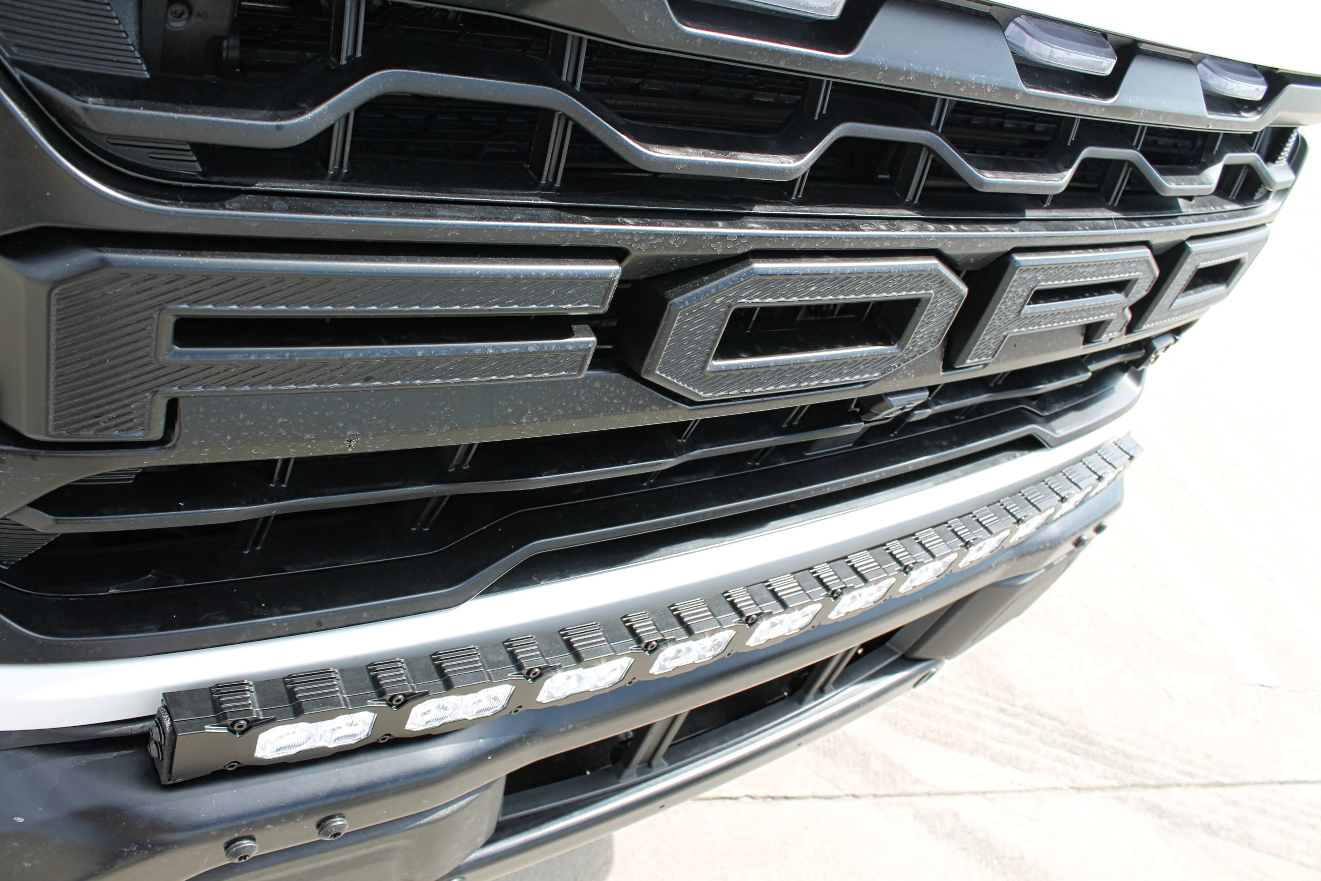 F150 Raptor Modular Bumper 40in Light Bar PRO - 2024+ Gen 3 Refresh - Image 8