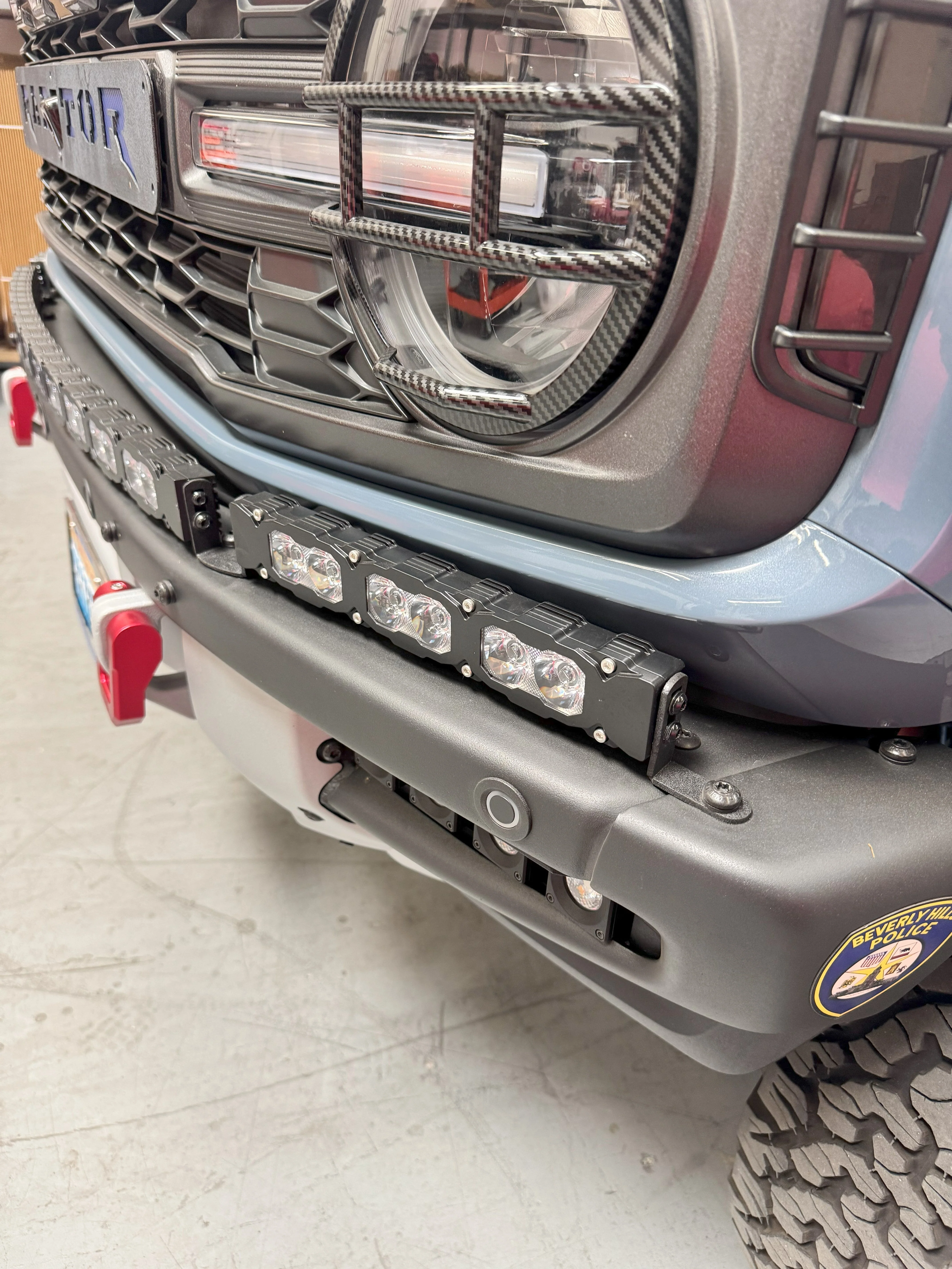 Ford Bronco Raptor Light Bar Extension for 2021+ - Image 10