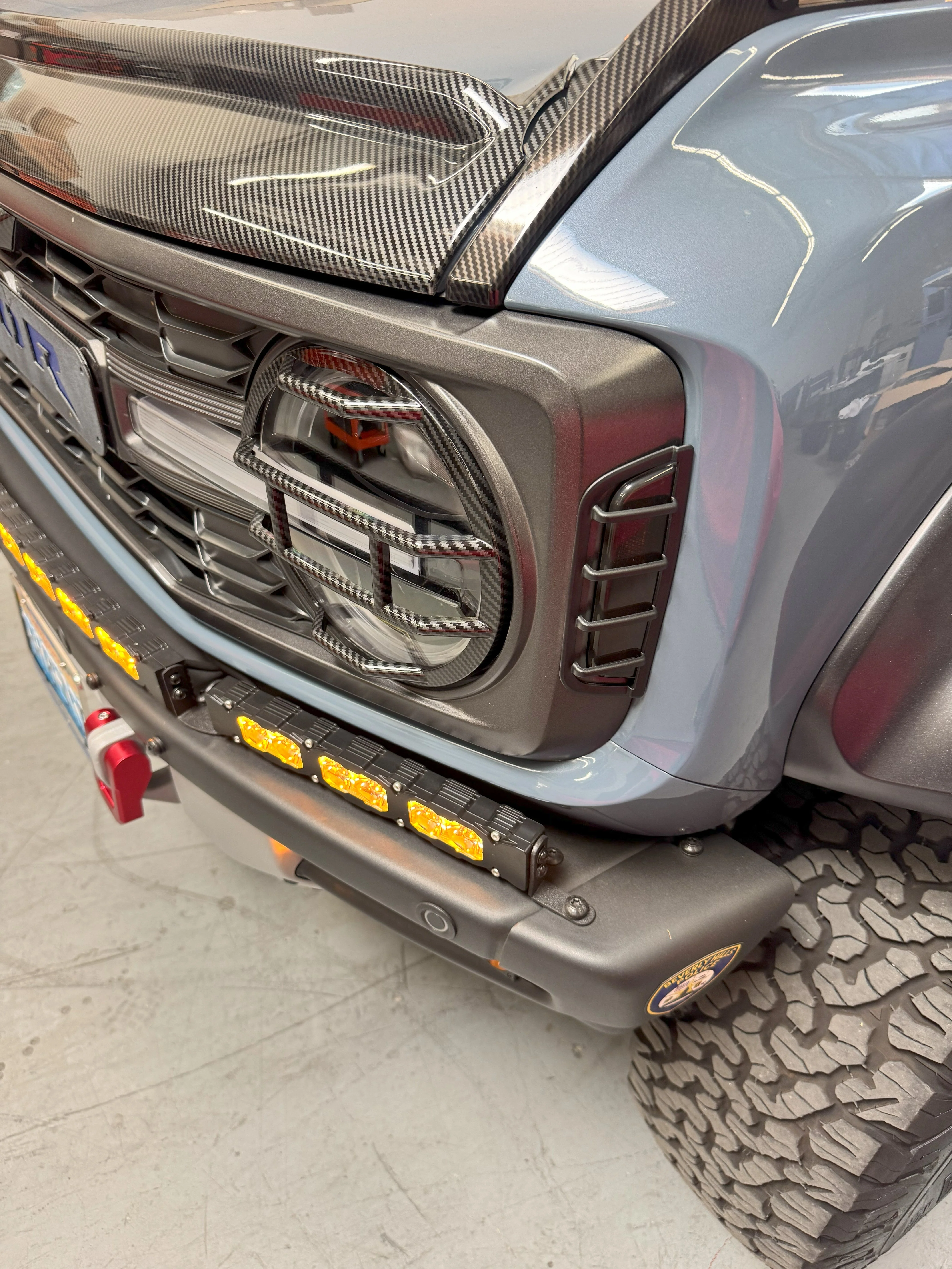 Bronco Raptor Lightbar XL kit 2021+ - Image 8