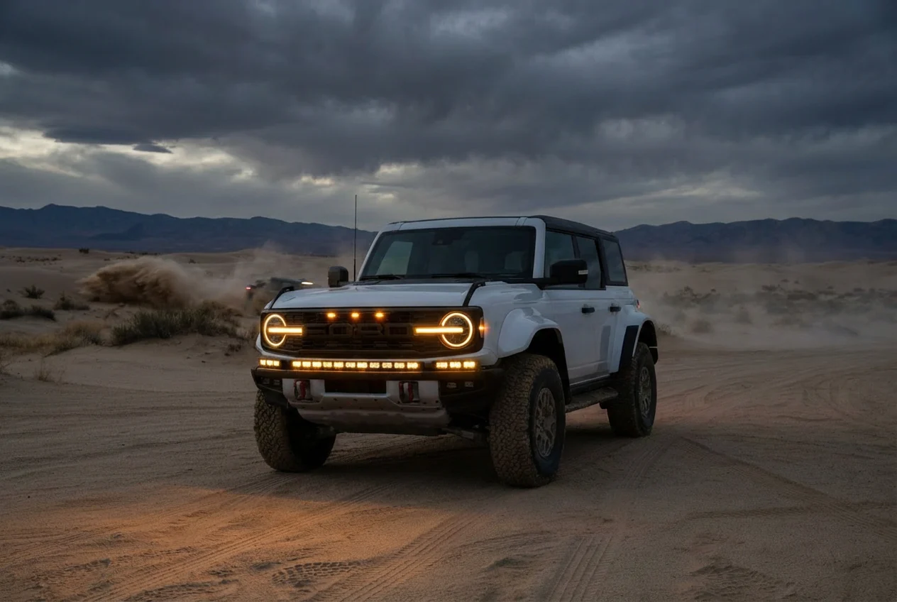 Ford Bronco Raptor Light Bar Extension for 2021+ - Image 4