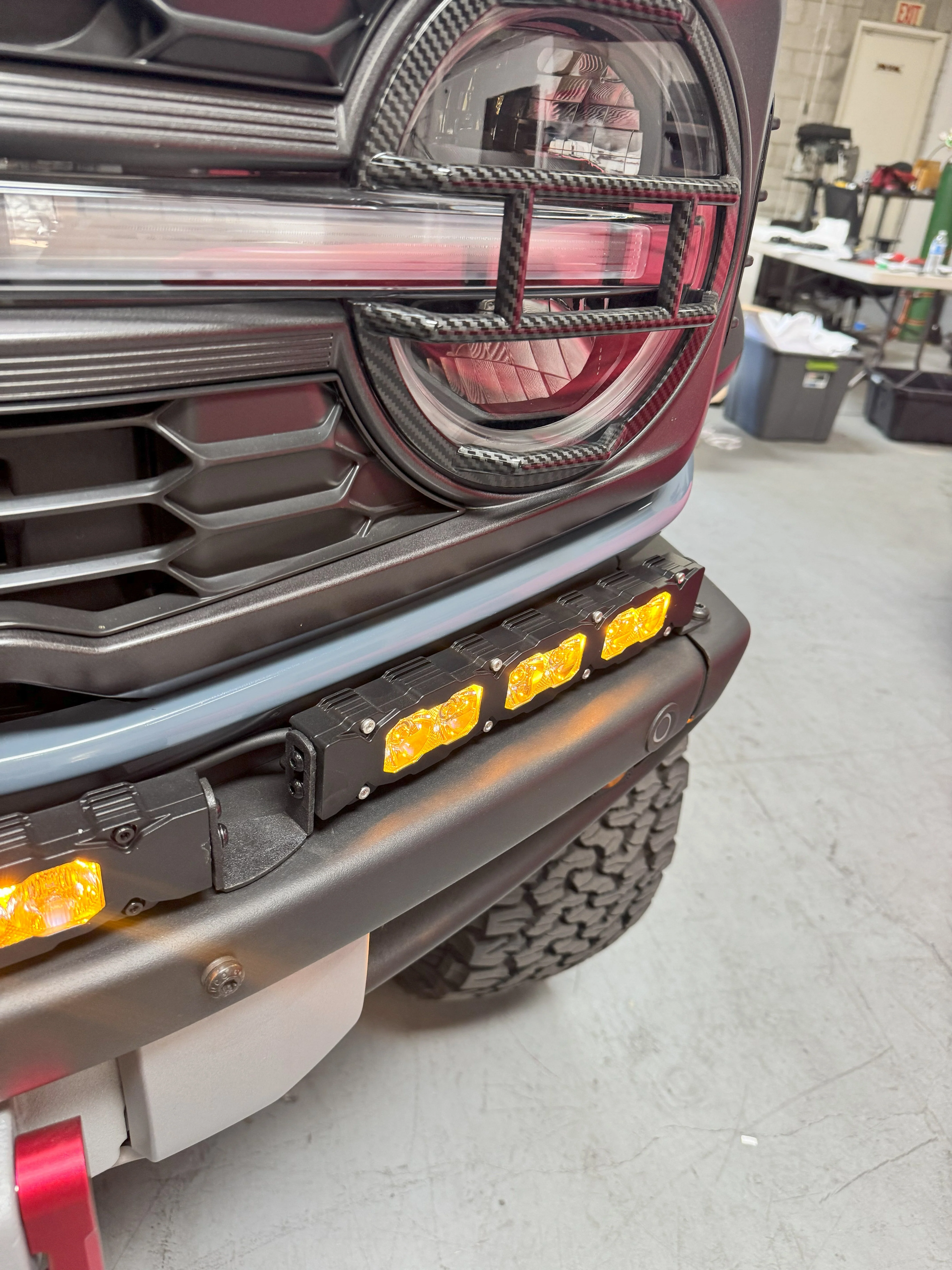 Bronco Raptor Lightbar XL kit 2021+ - Image 9