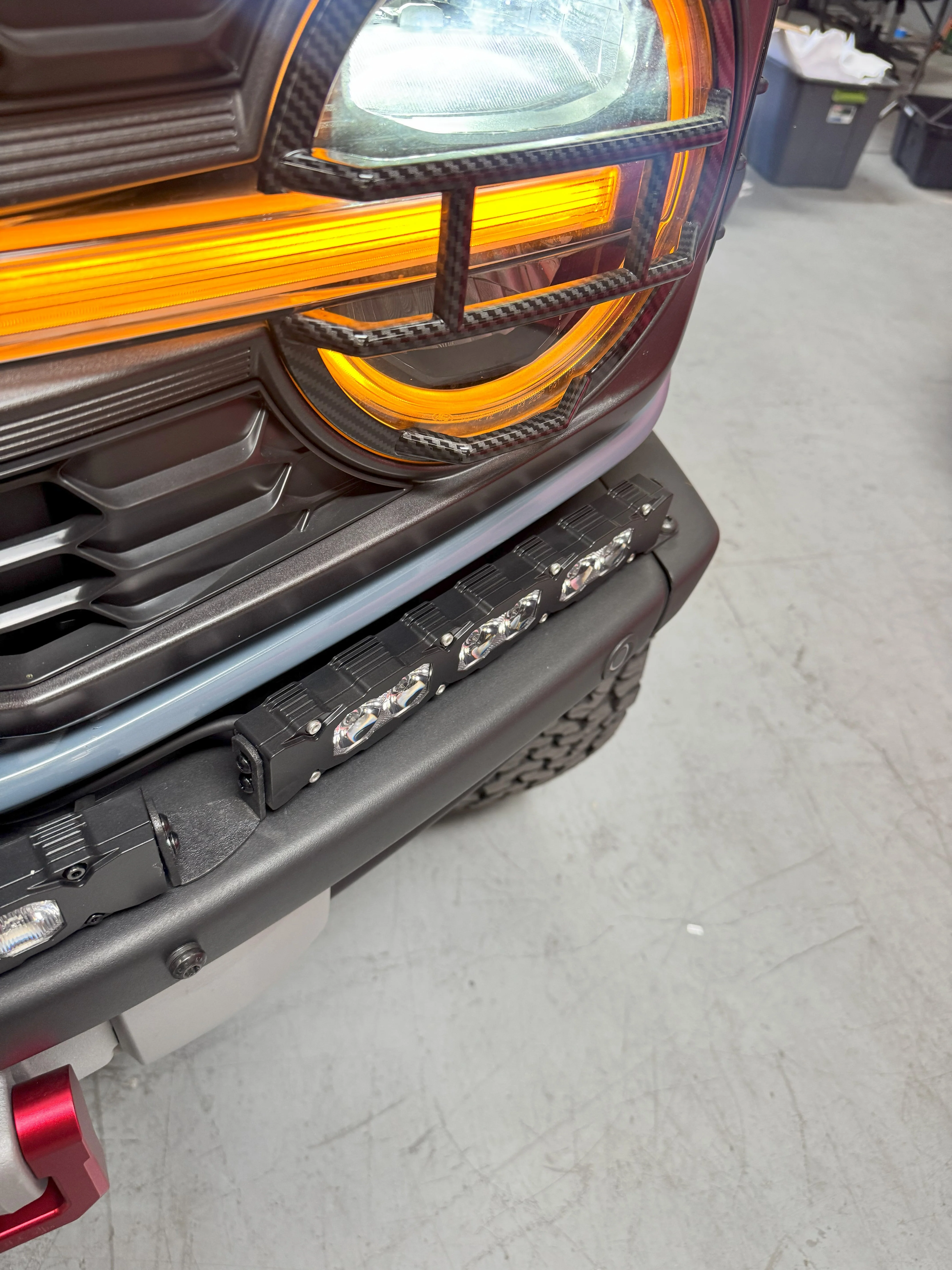 Ford Bronco Raptor Light Bar Extension for 2021+ - Image 8