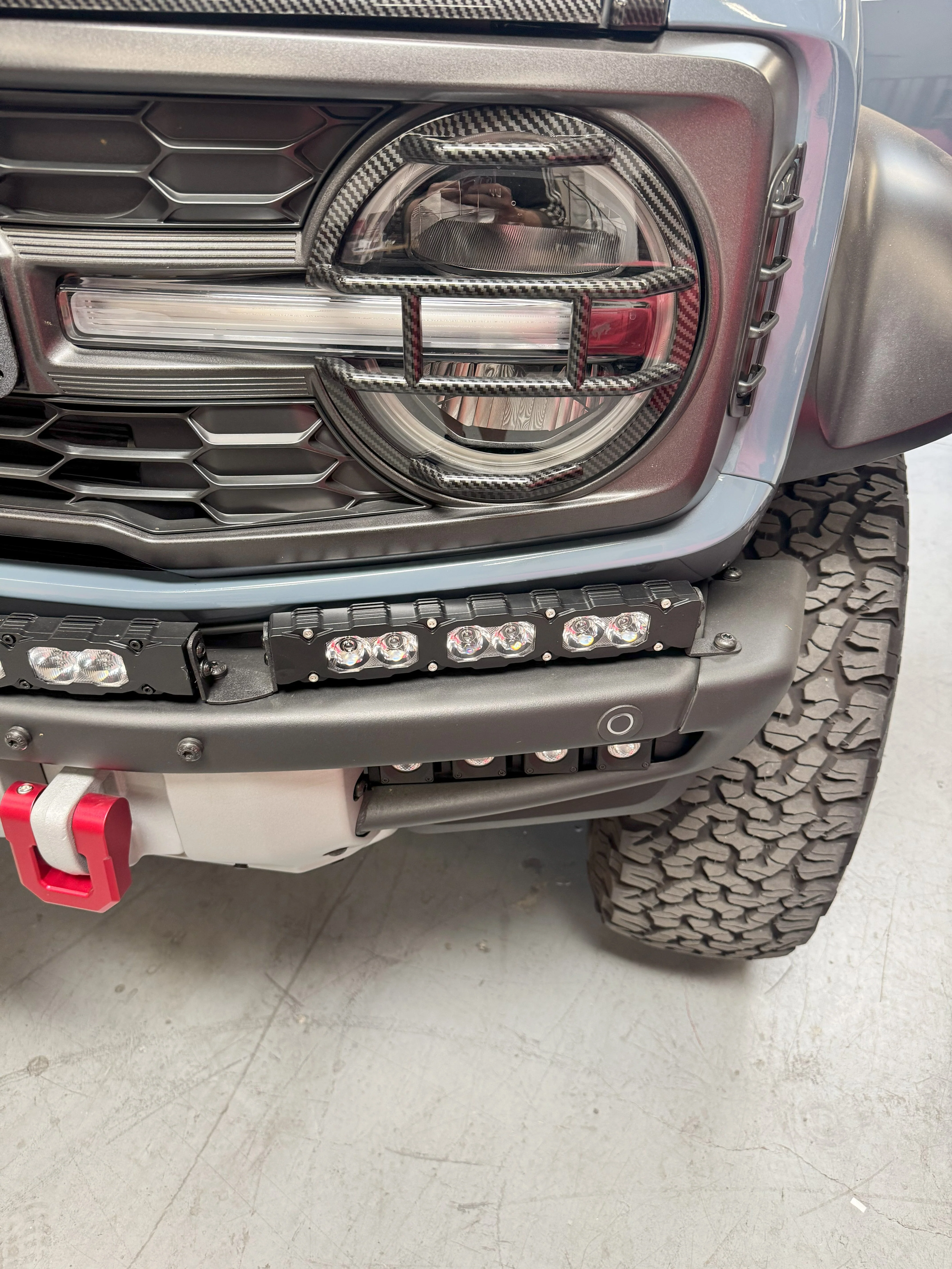Ford Bronco Raptor Light Bar Extension for 2021+ - Image 9