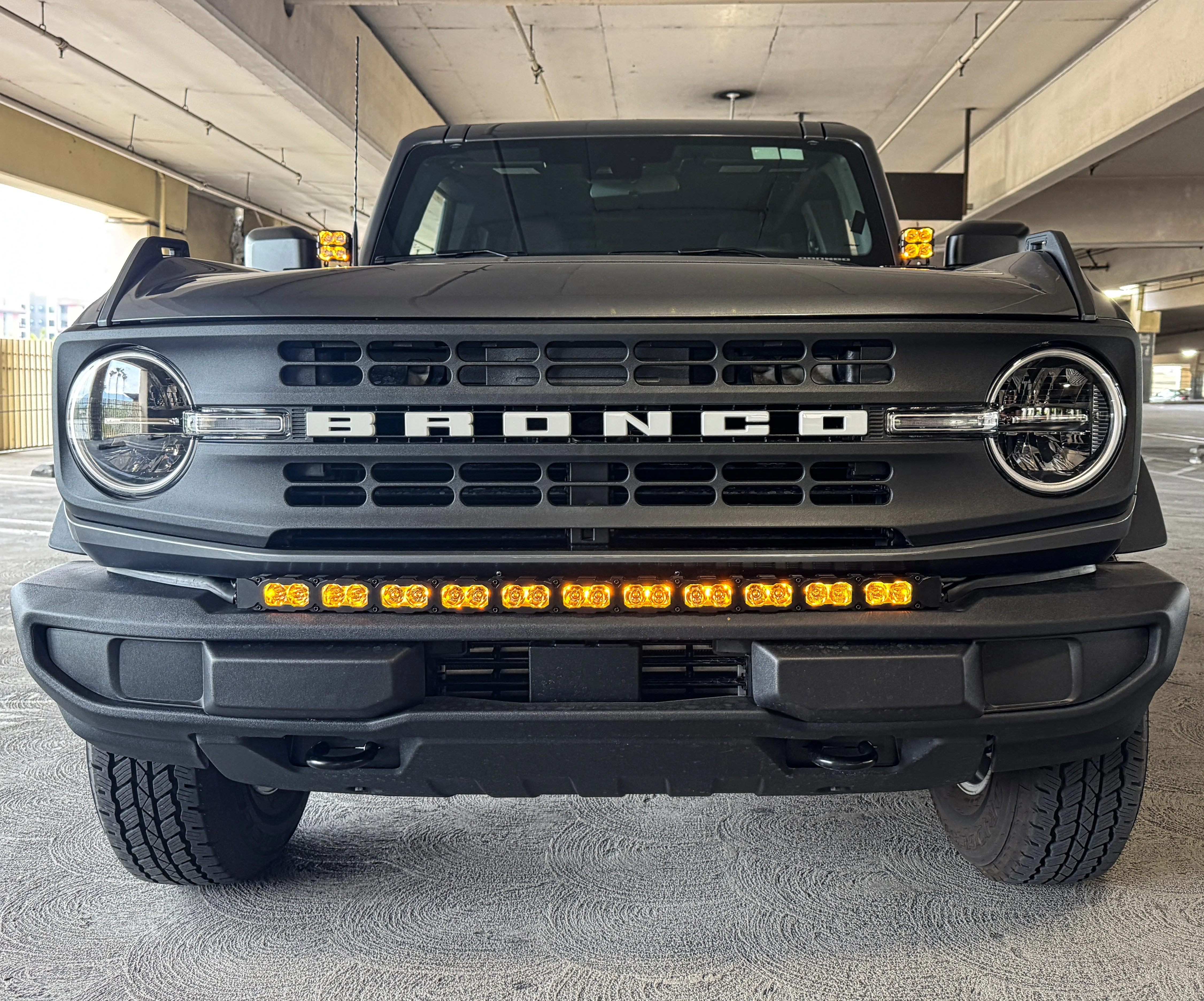 Ford Bronco Standard Bumper lightbar - 40in PRO - Image 10