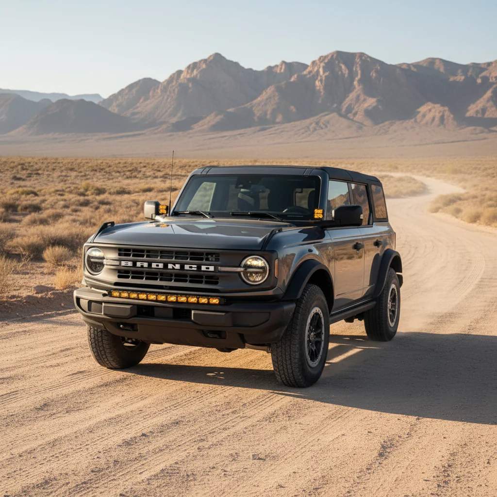 Ford Bronco Standard Bumper lightbar - 40in PRO - Image 3