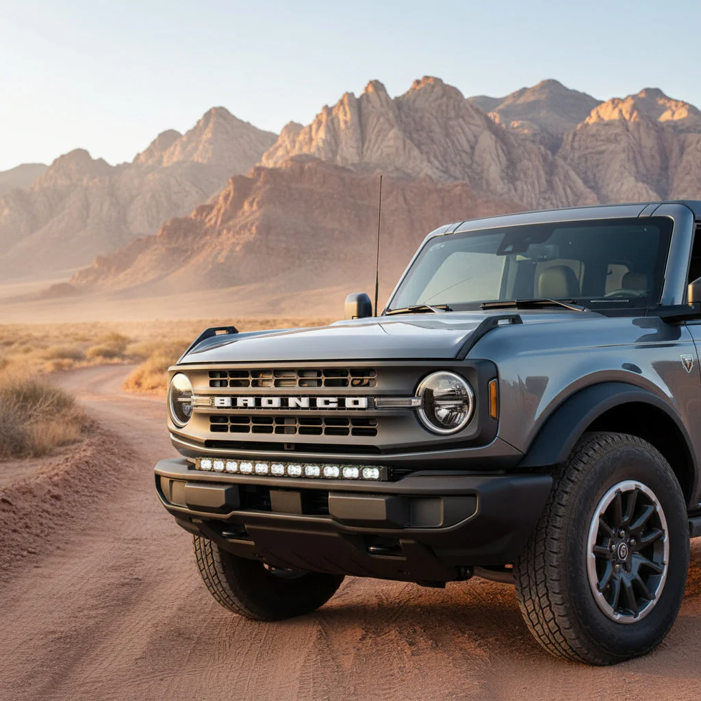 Ford Bronco Standard Bumper lightbar - 40in PRO - Image 4