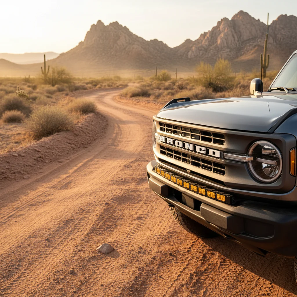 Ford Bronco Standard Bumper lightbar - 40in PRO - Image 5