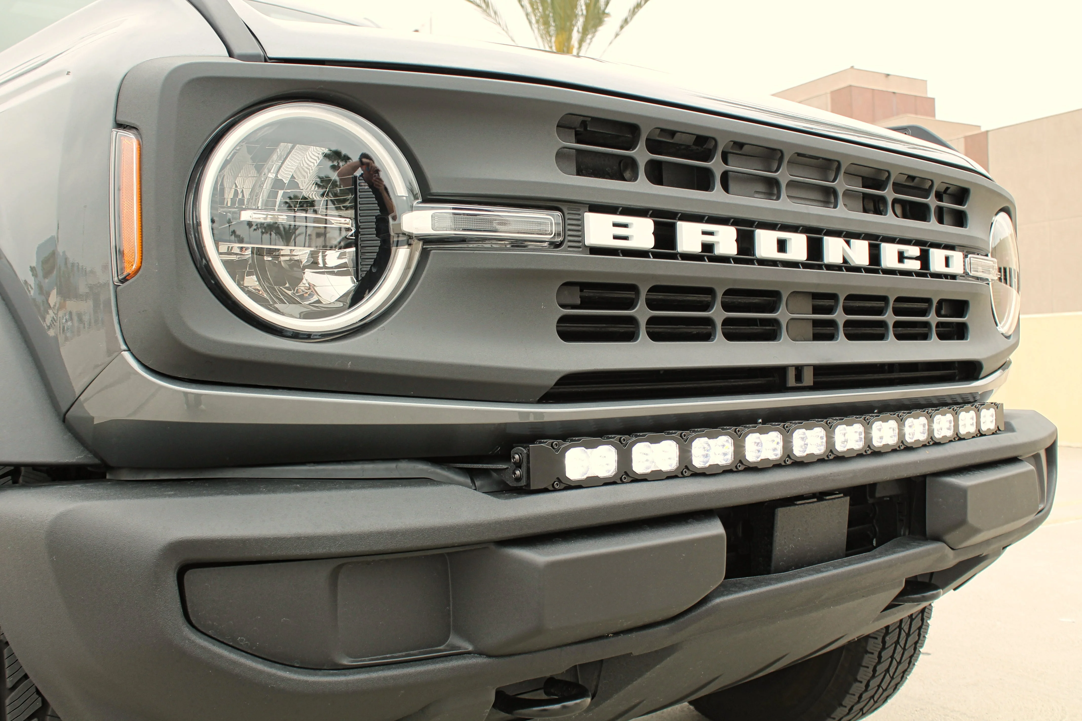 Ford Bronco Standard Bumper lightbar - 40in PRO - Image 6
