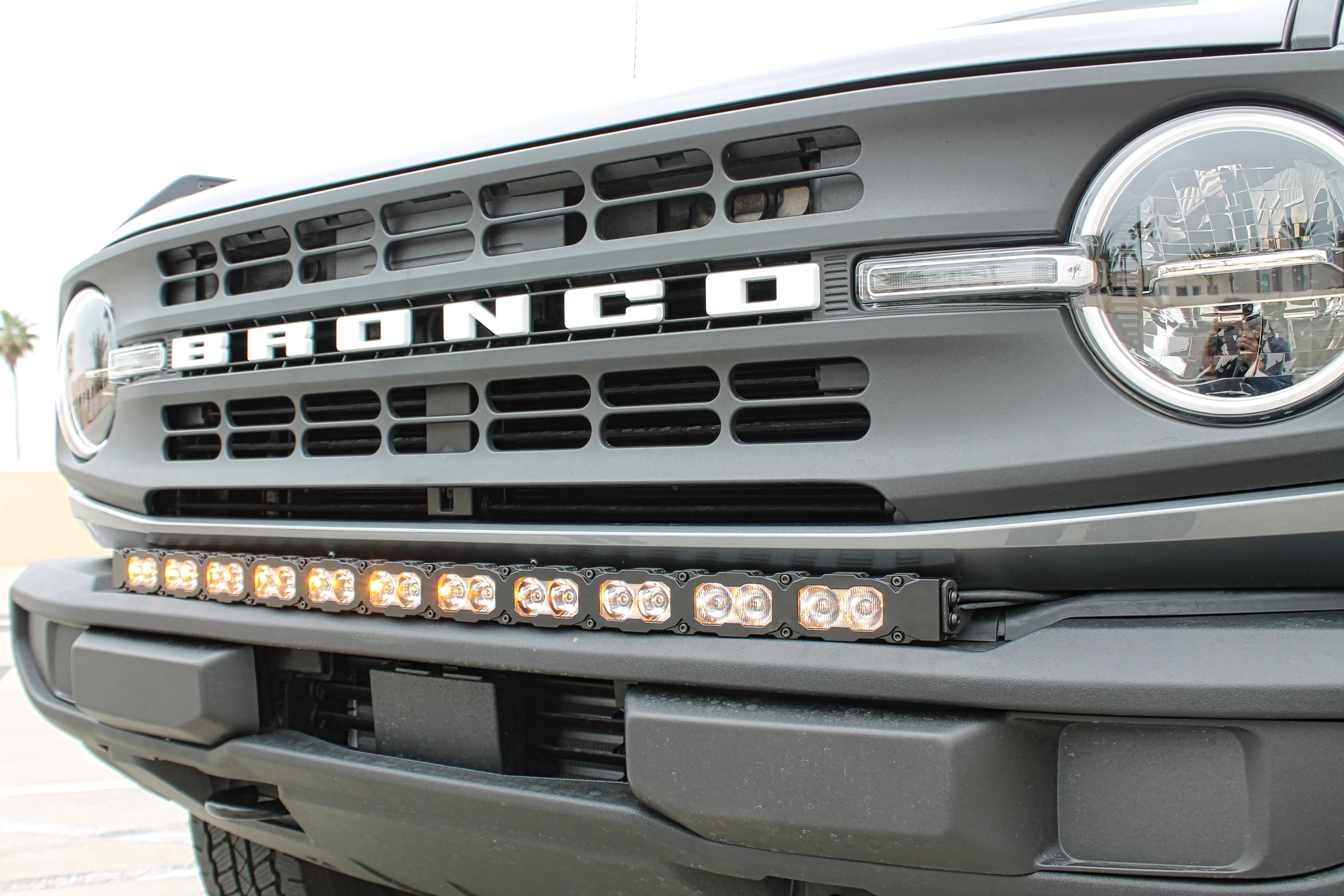Ford Bronco Standard Bumper lightbar - 40in PRO - Image 7