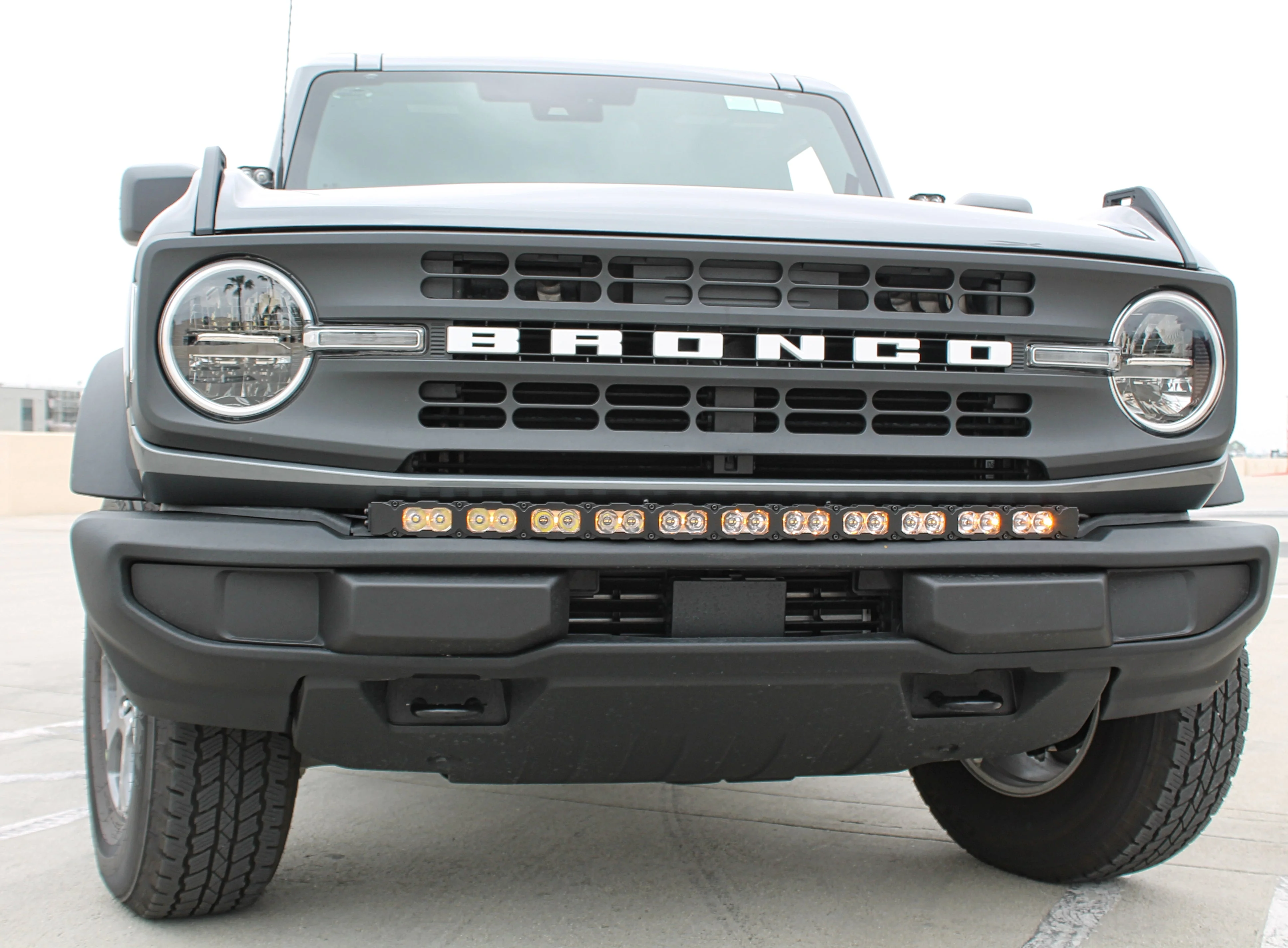 Ford Bronco Standard Bumper lightbar - 40in PRO - Image 8